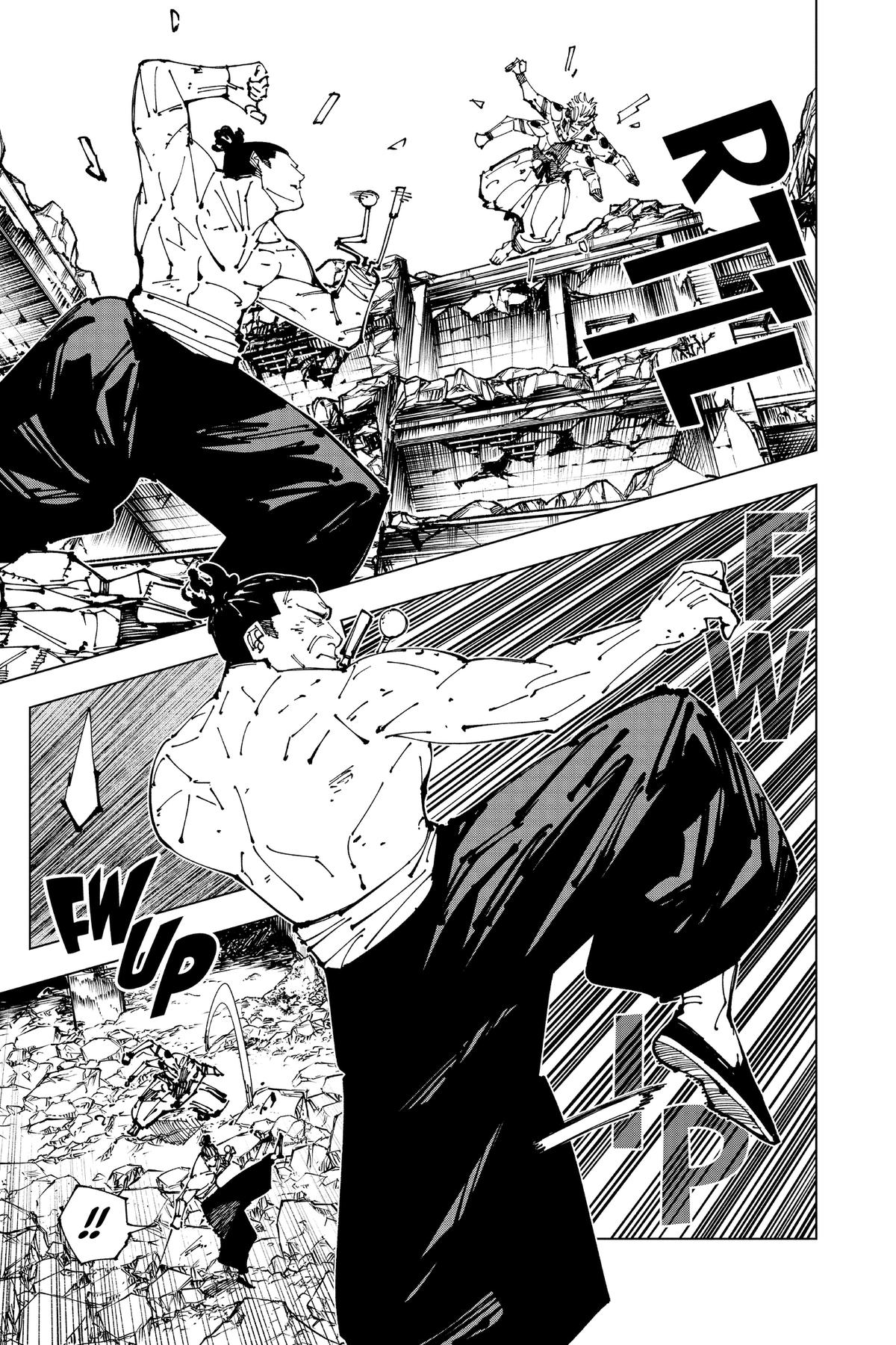 Jujutsu Kaisen Chapter 260 - Page 6