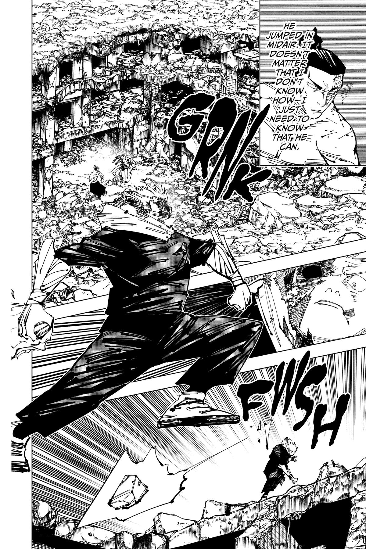 Jujutsu Kaisen Chapter 260 - Page 7