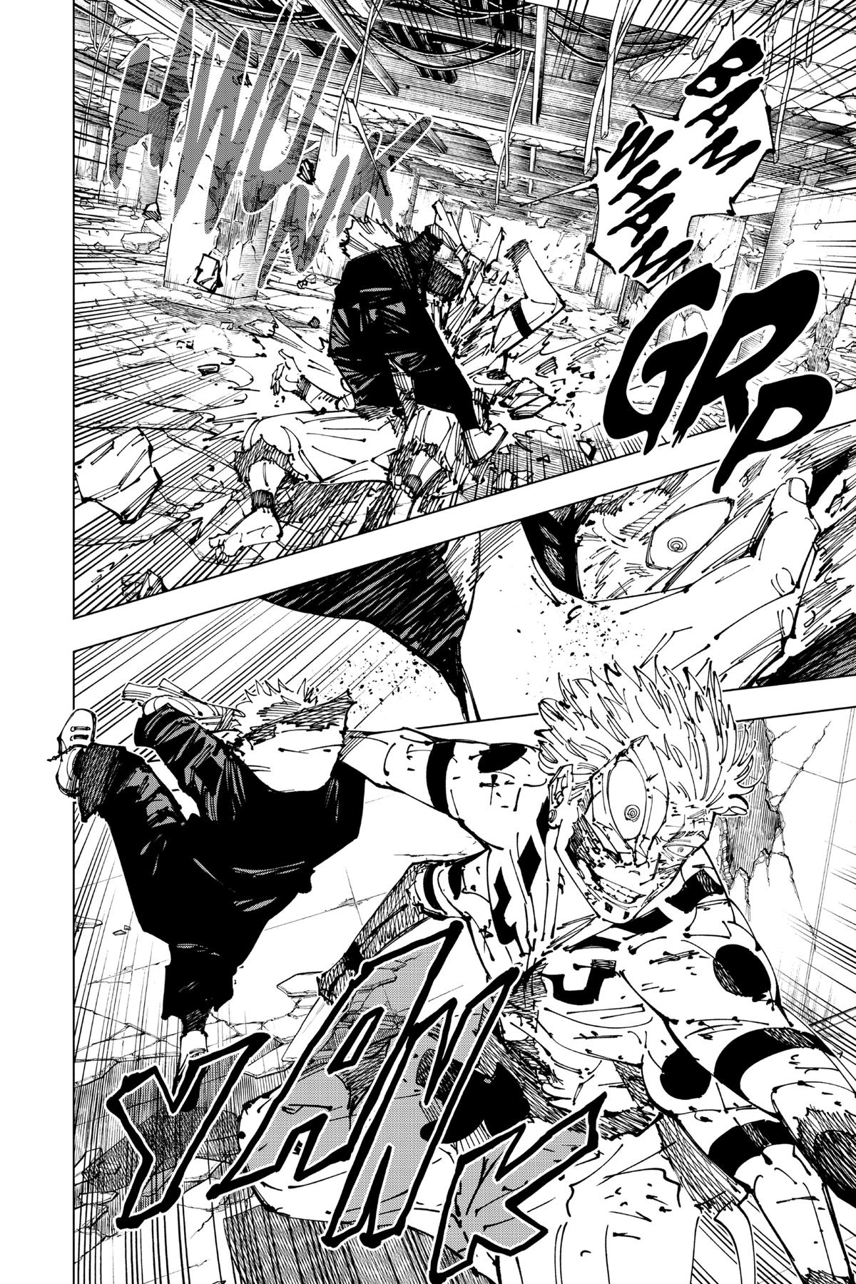 Jujutsu Kaisen Chapter 260 - Page 9