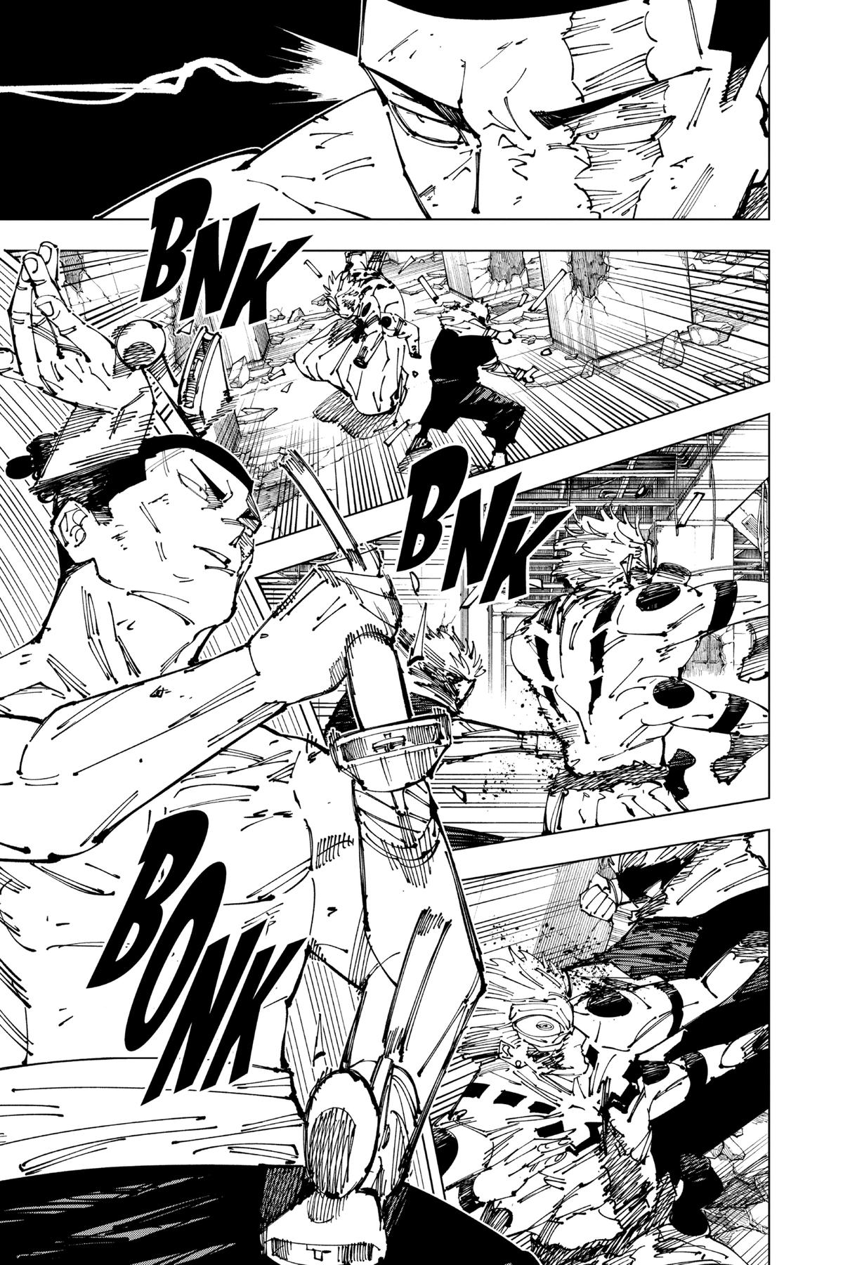 Jujutsu Kaisen Chapter 260 - Page 10