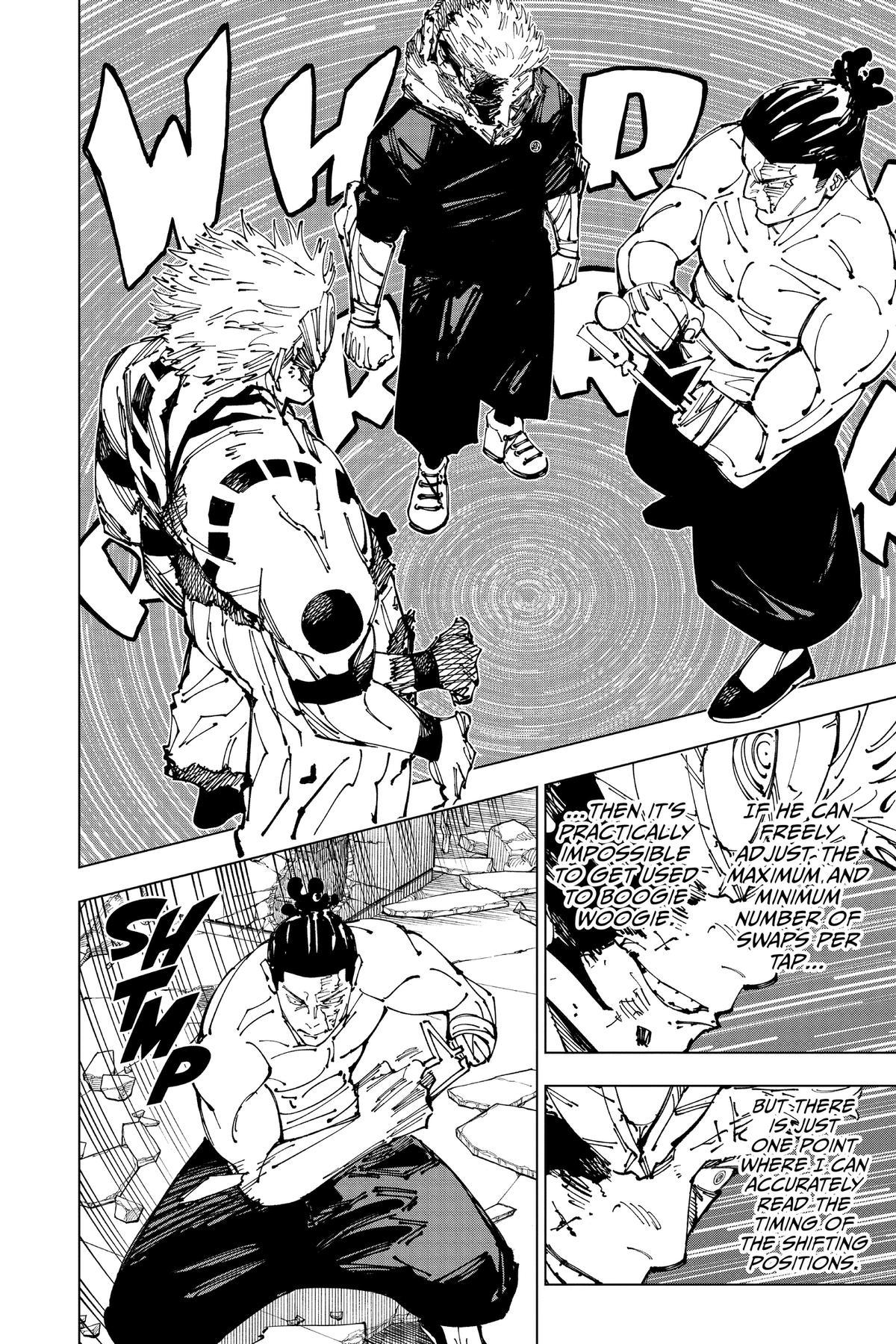 Jujutsu Kaisen Chapter 260 - Page 11