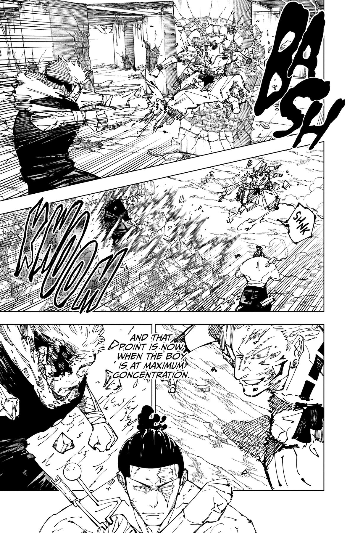 Jujutsu Kaisen Chapter 260 - Page 12