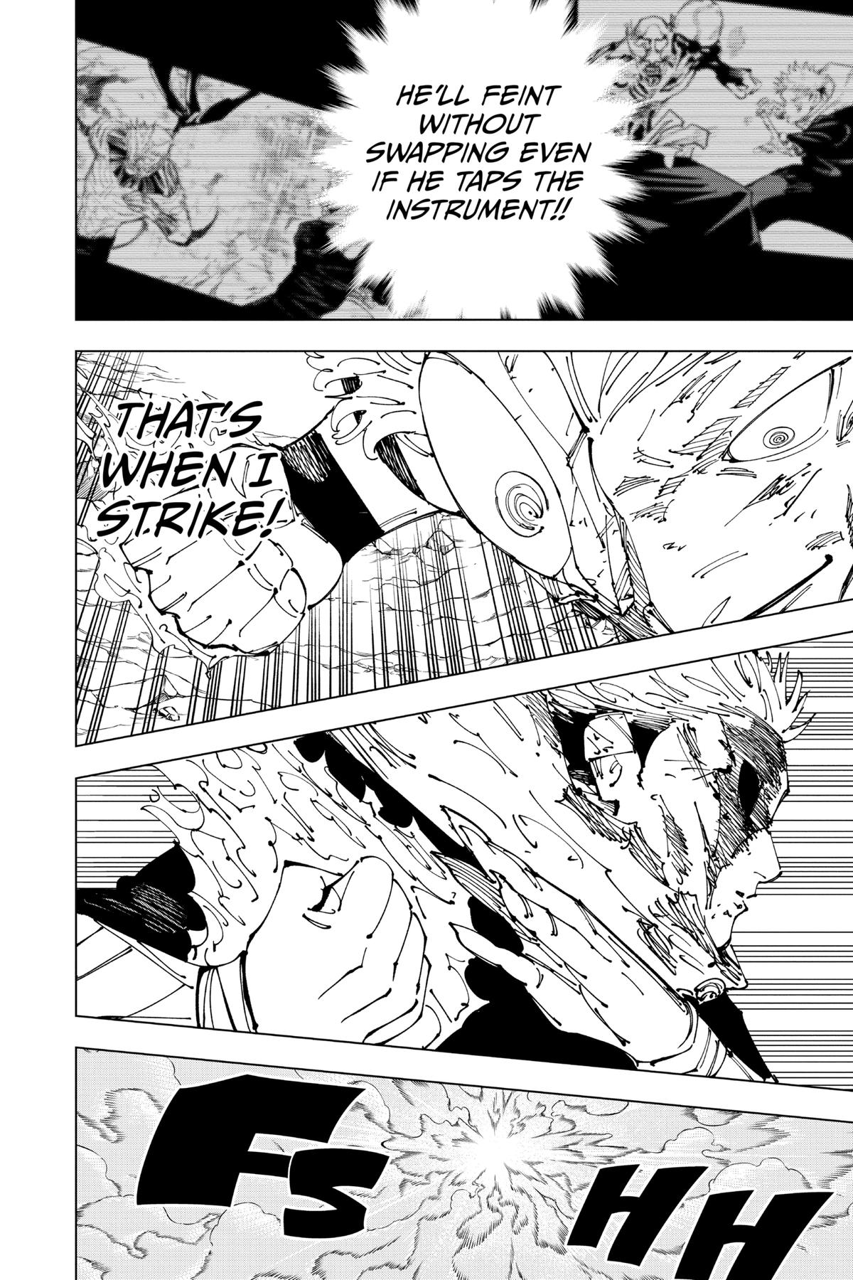Jujutsu Kaisen Chapter 260 - Page 13