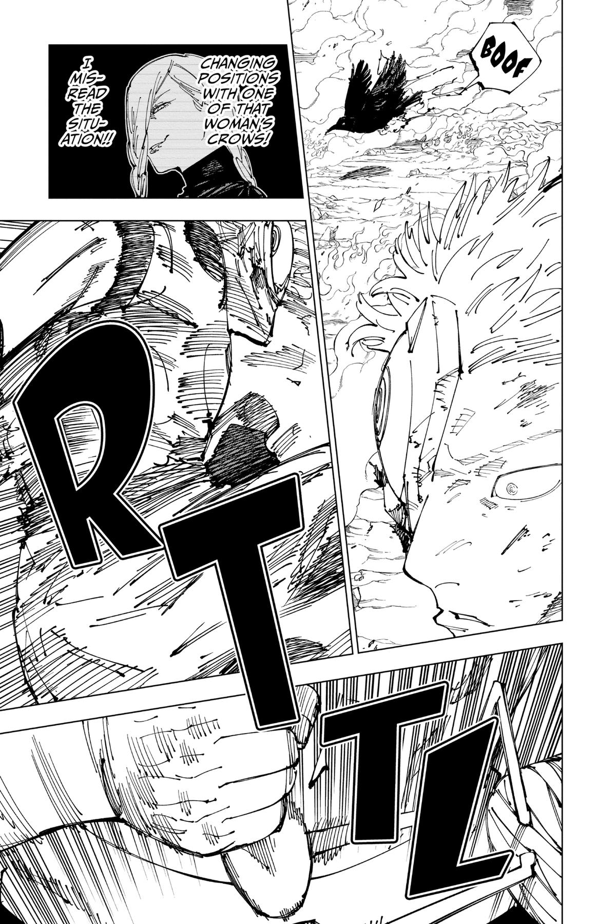 Jujutsu Kaisen Chapter 260 - Page 14