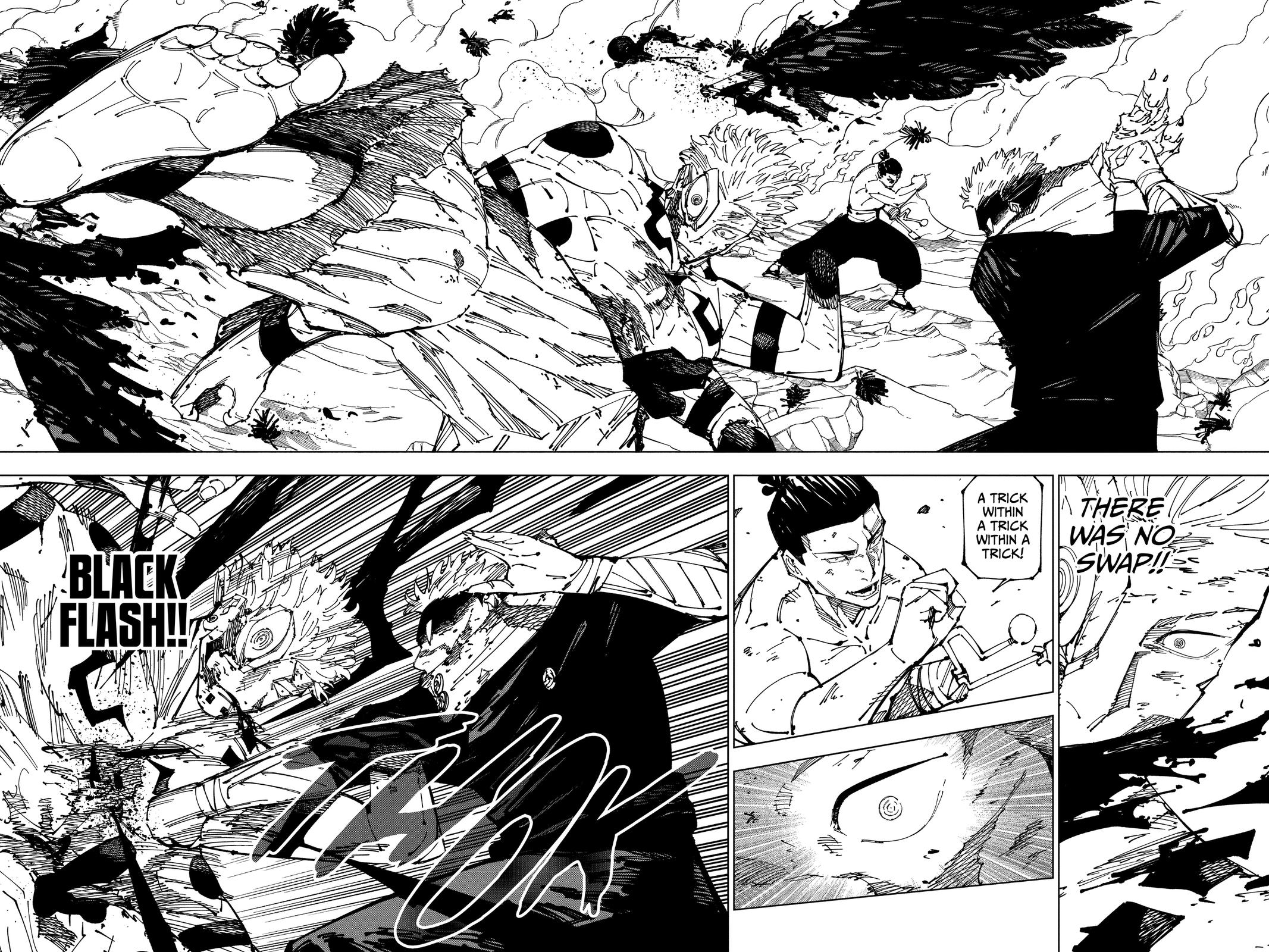 Jujutsu Kaisen Chapter 260 - Page 15