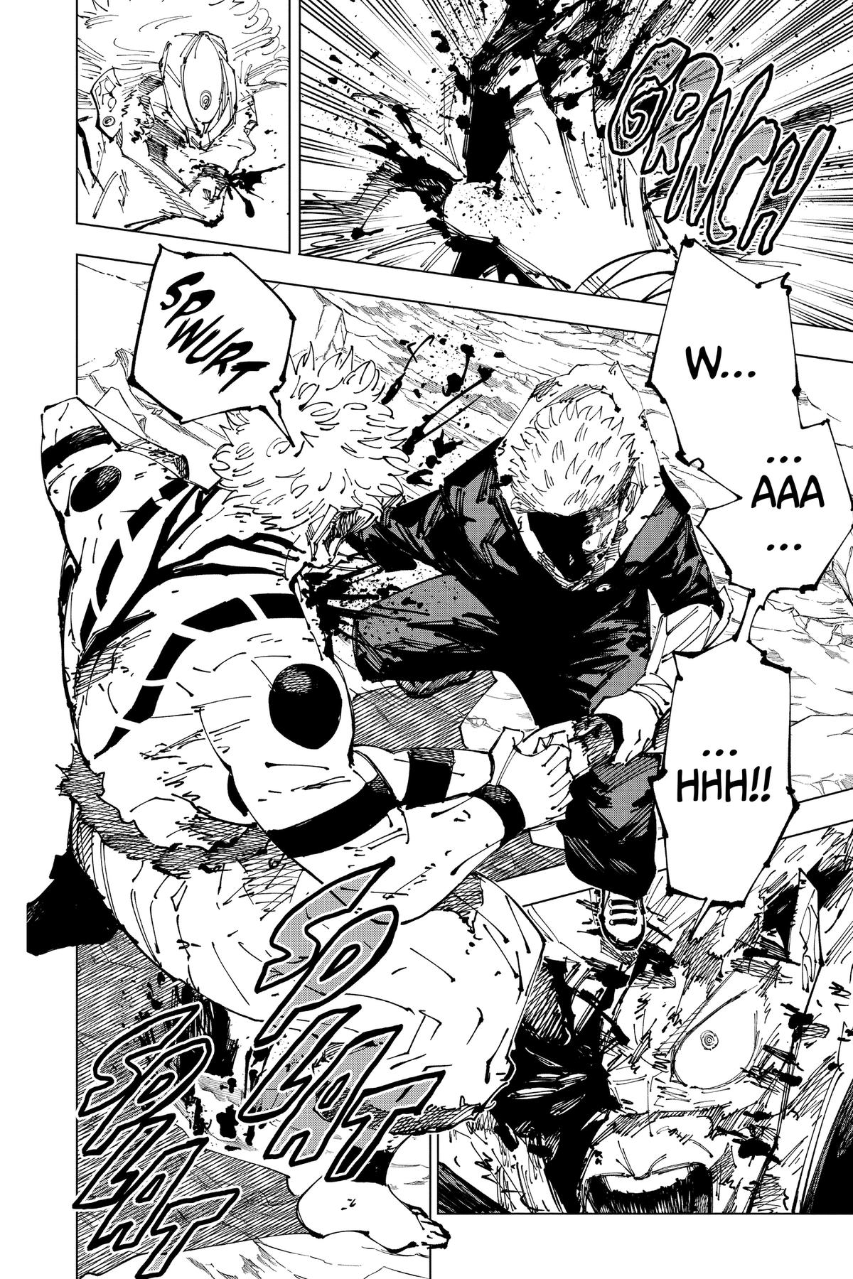 Jujutsu Kaisen Chapter 260 - Page 16