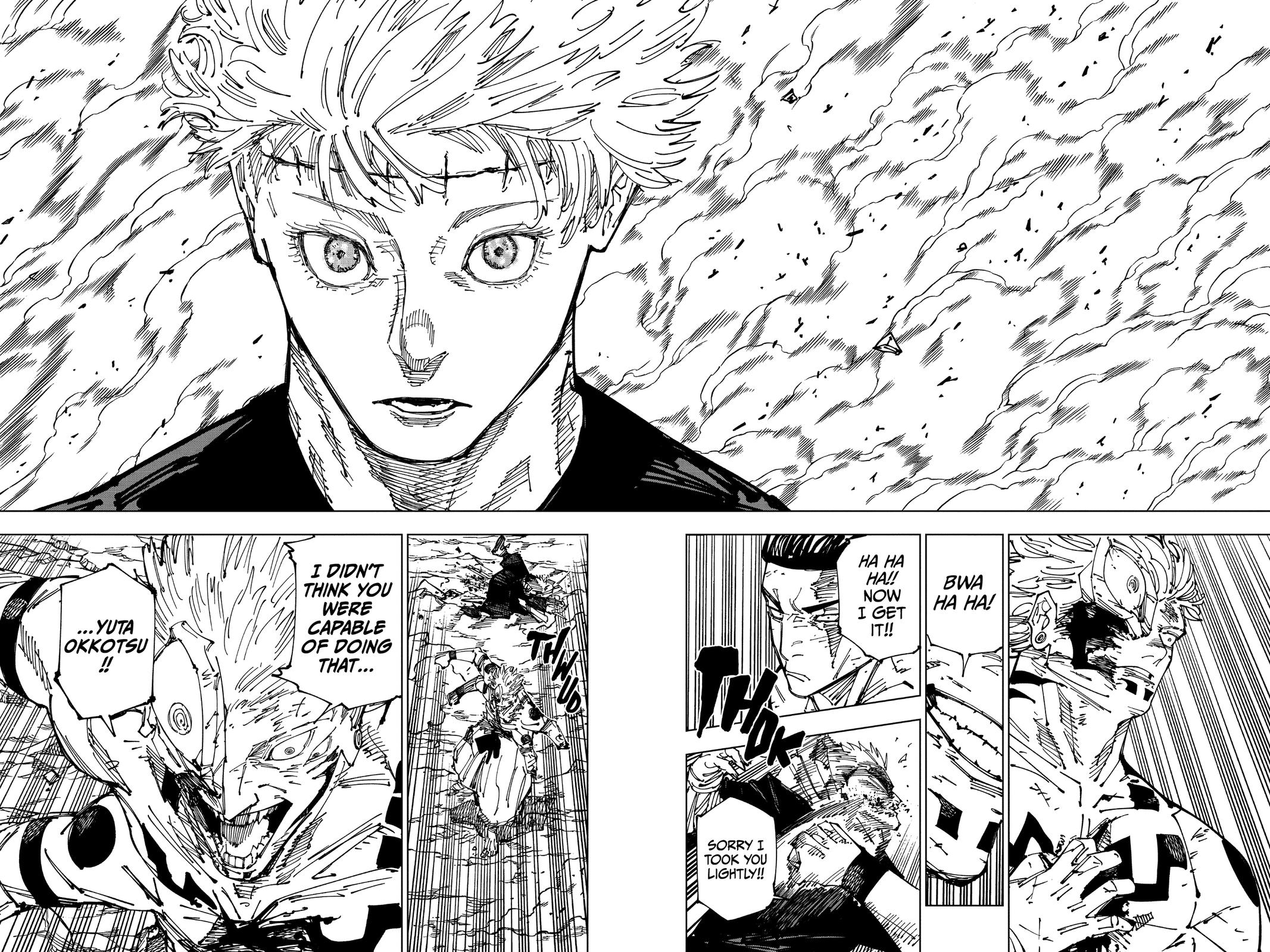 Jujutsu Kaisen Chapter 261 - Page 3