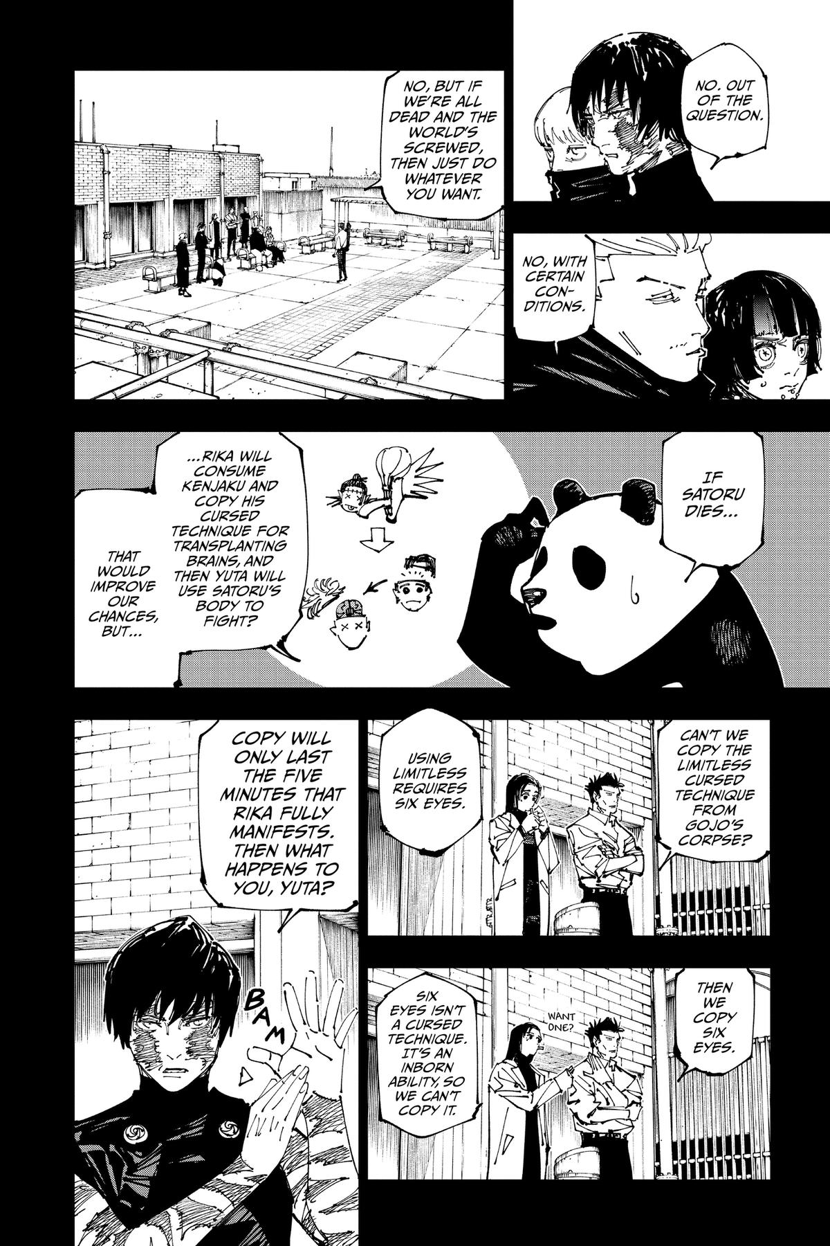 Jujutsu Kaisen Chapter 261 - Page 4
