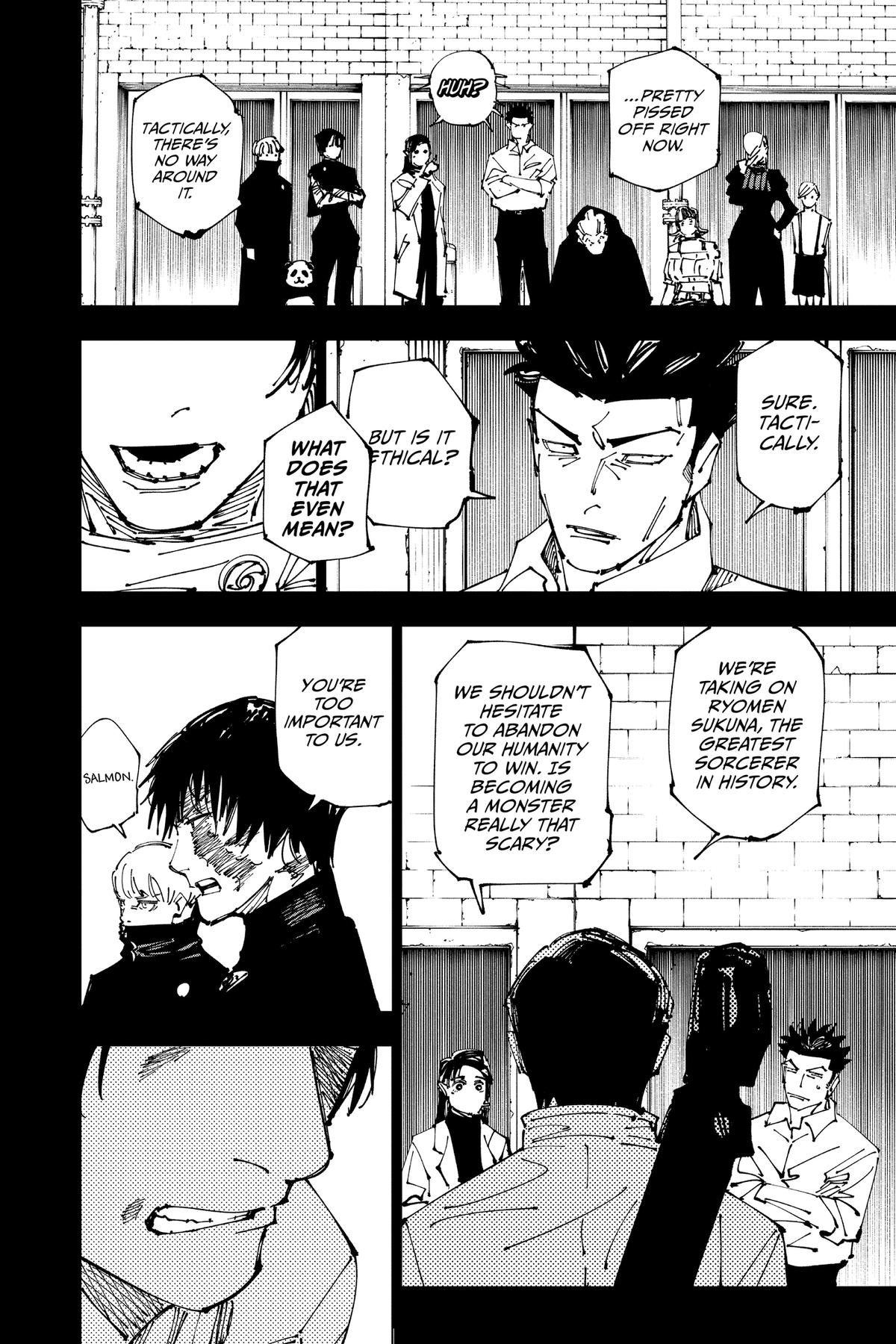 Jujutsu Kaisen Chapter 261 - Page 6