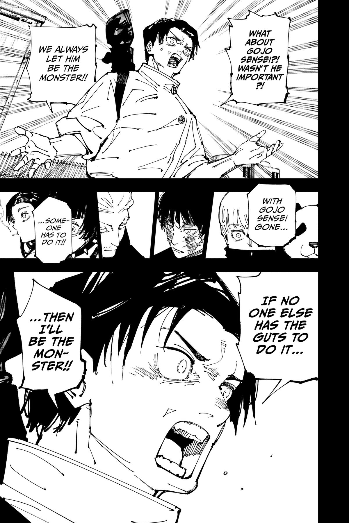 Jujutsu Kaisen Chapter 261 - Page 7
