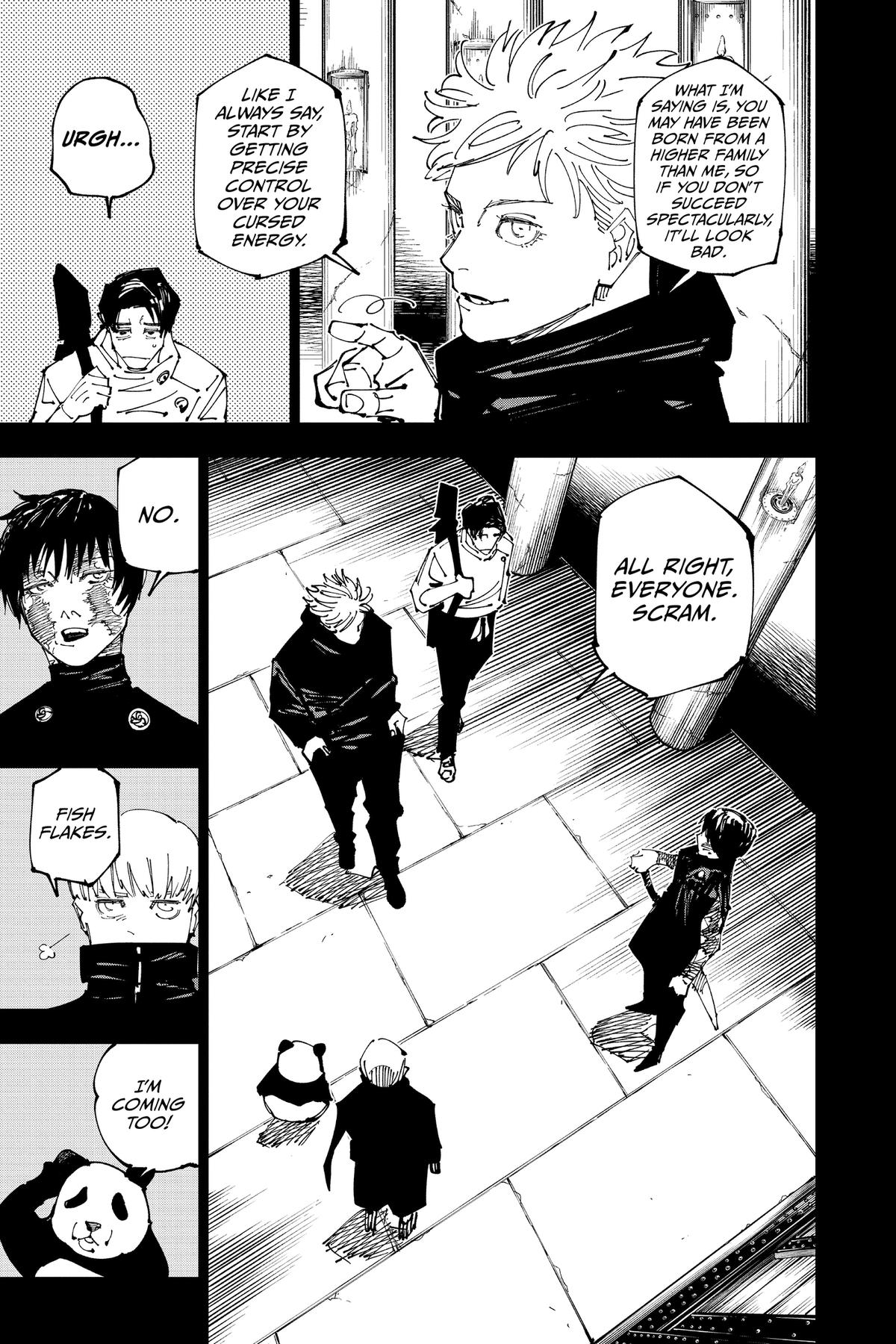 Jujutsu Kaisen Chapter 261 - Page 9