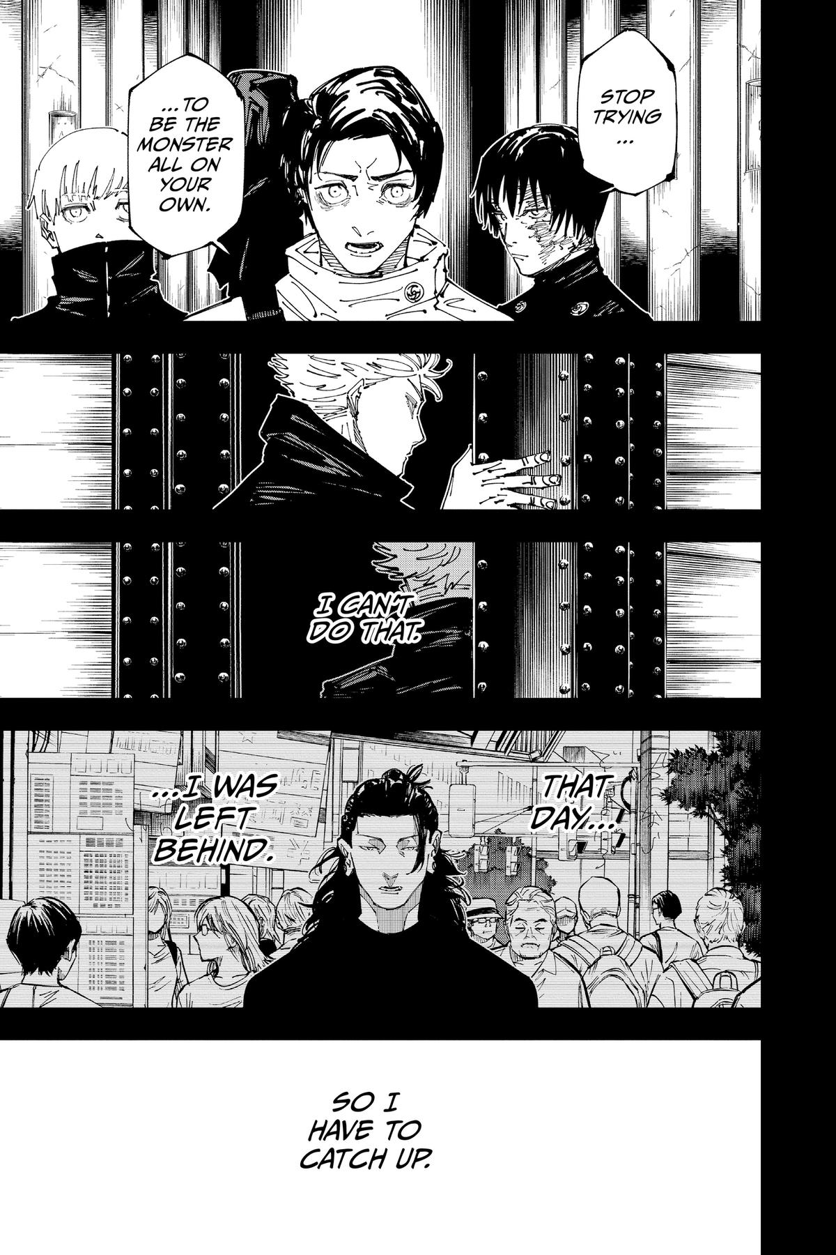 Jujutsu Kaisen Chapter 261 - Page 11