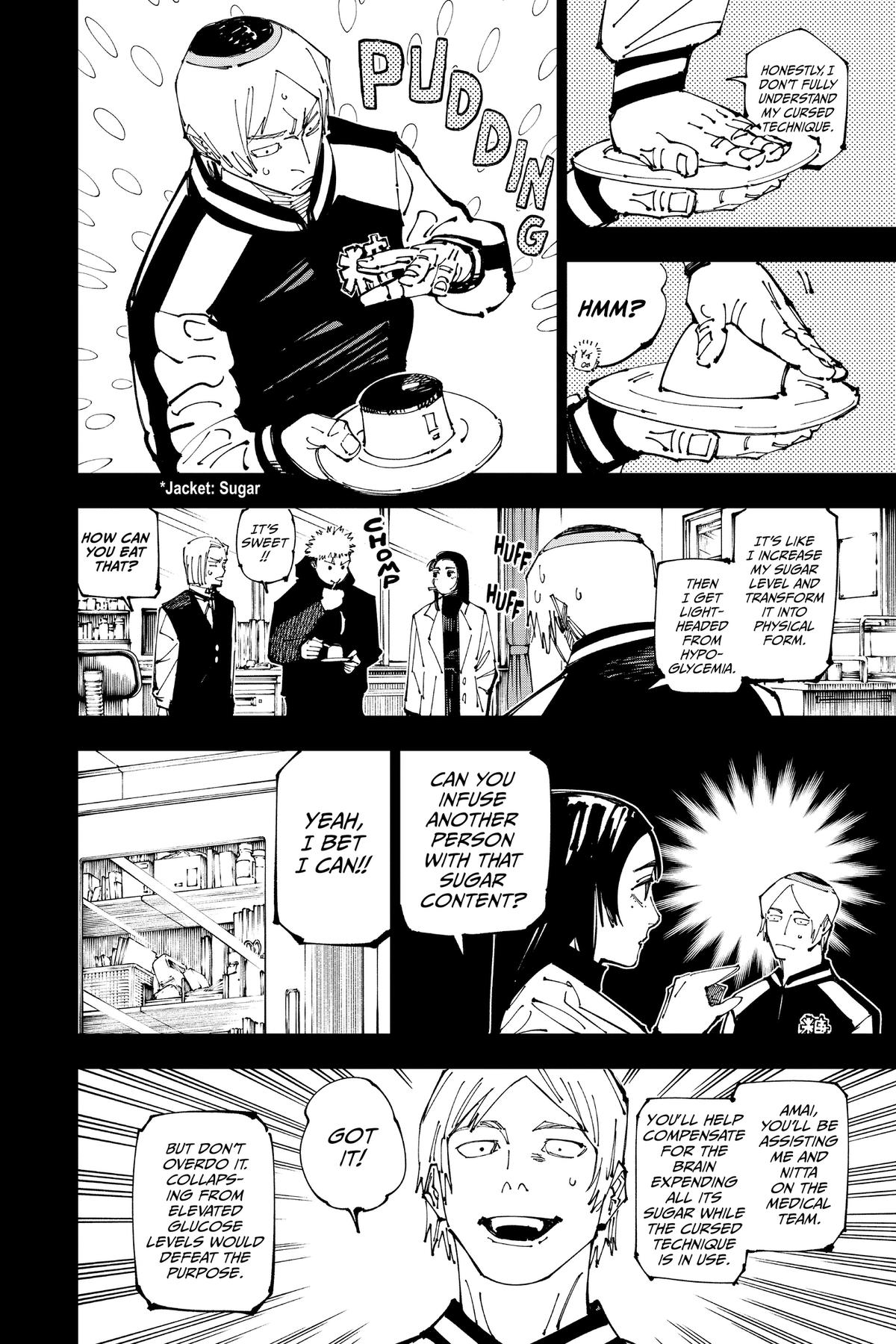 Jujutsu Kaisen Chapter 261 - Page 12