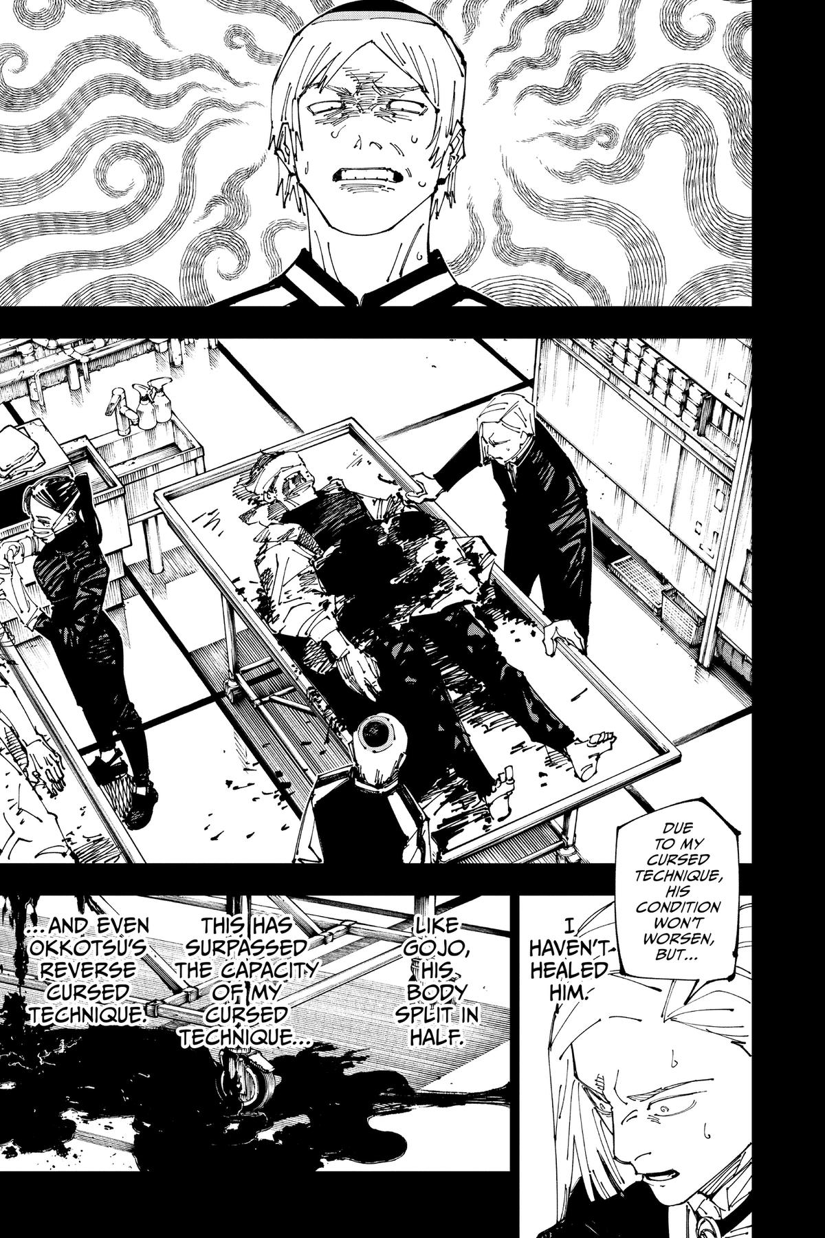 Jujutsu Kaisen Chapter 261 - Page 13