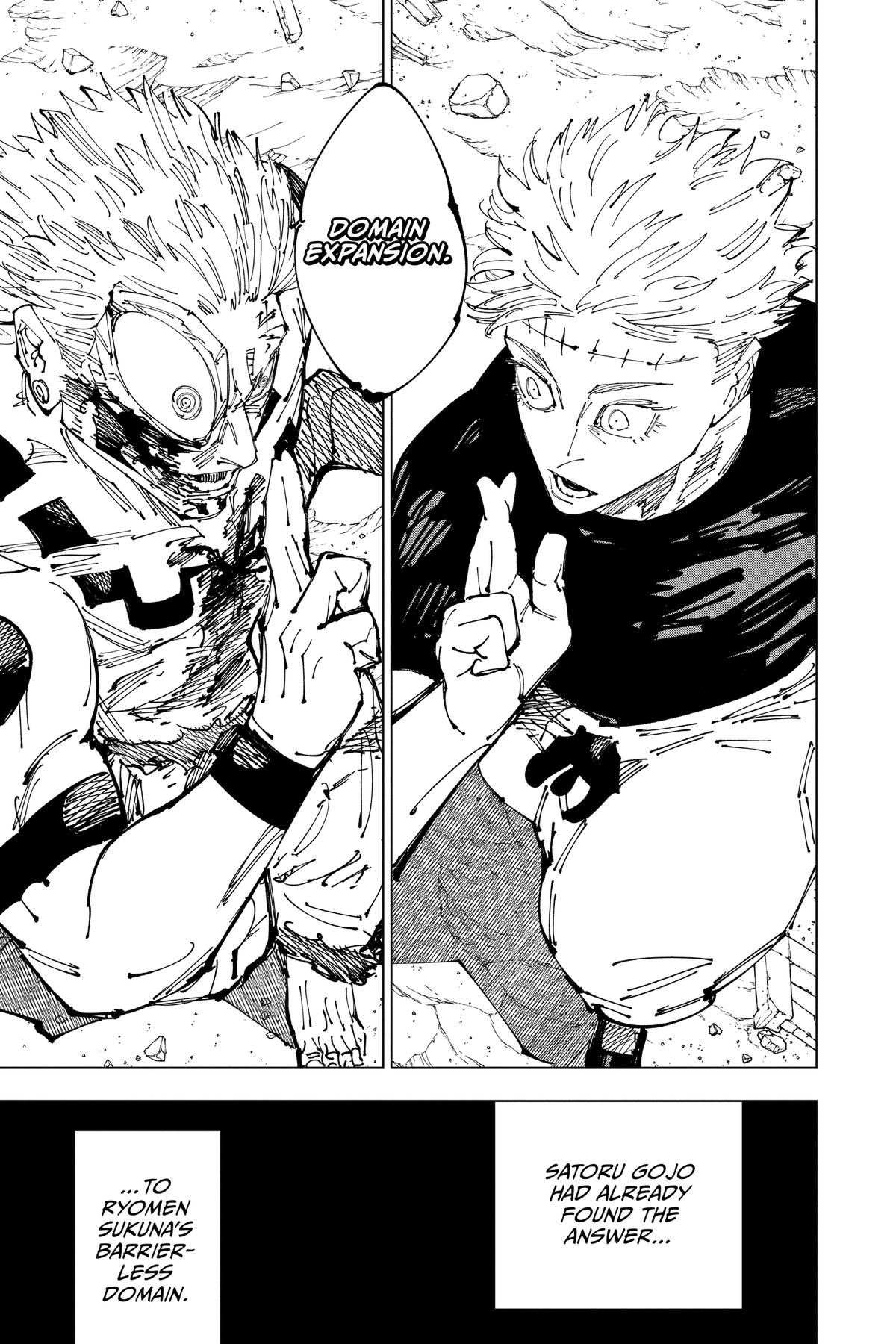 Jujutsu Kaisen Chapter 261 - Page 15
