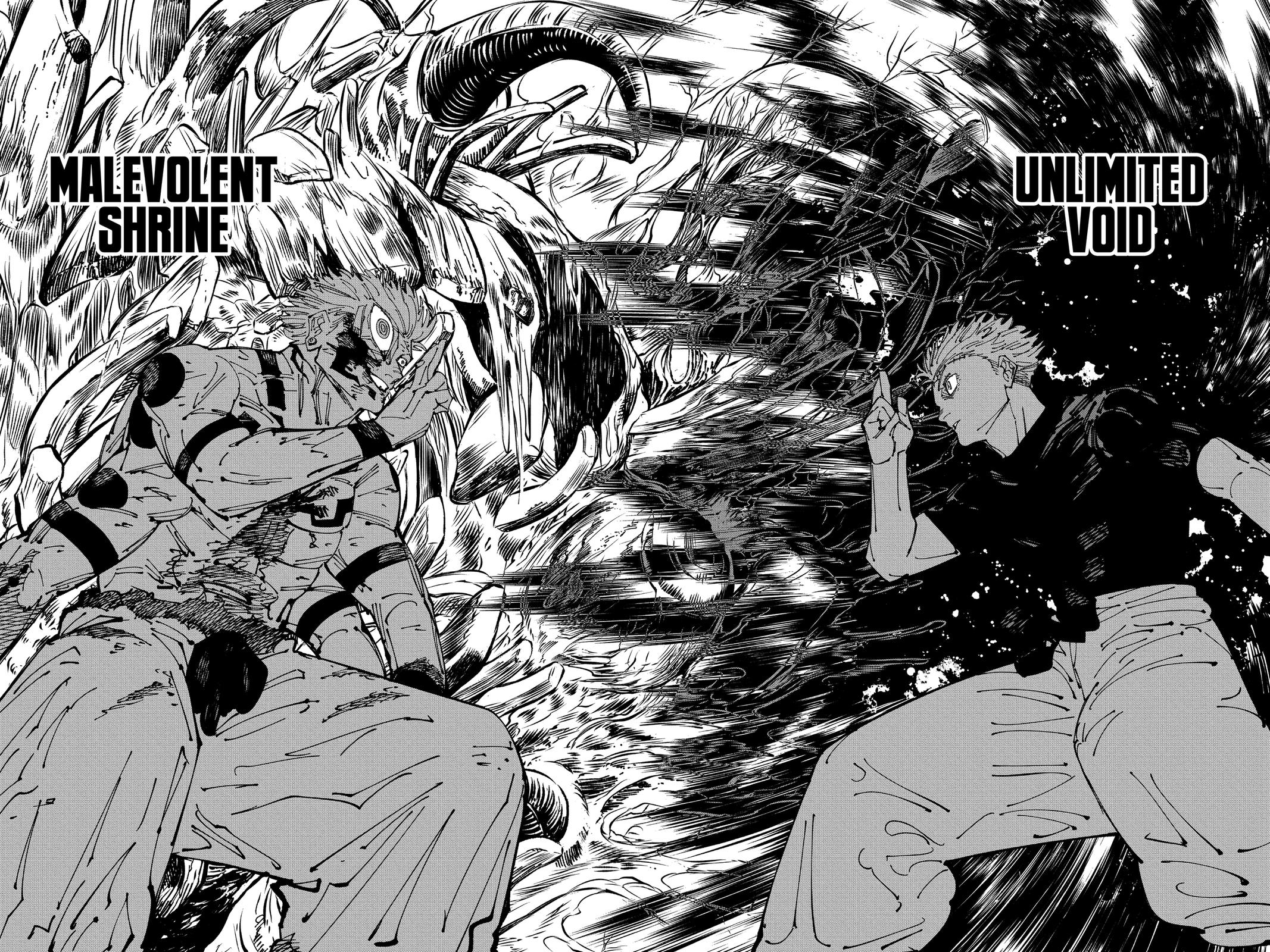 Jujutsu Kaisen Chapter 261 - Page 16