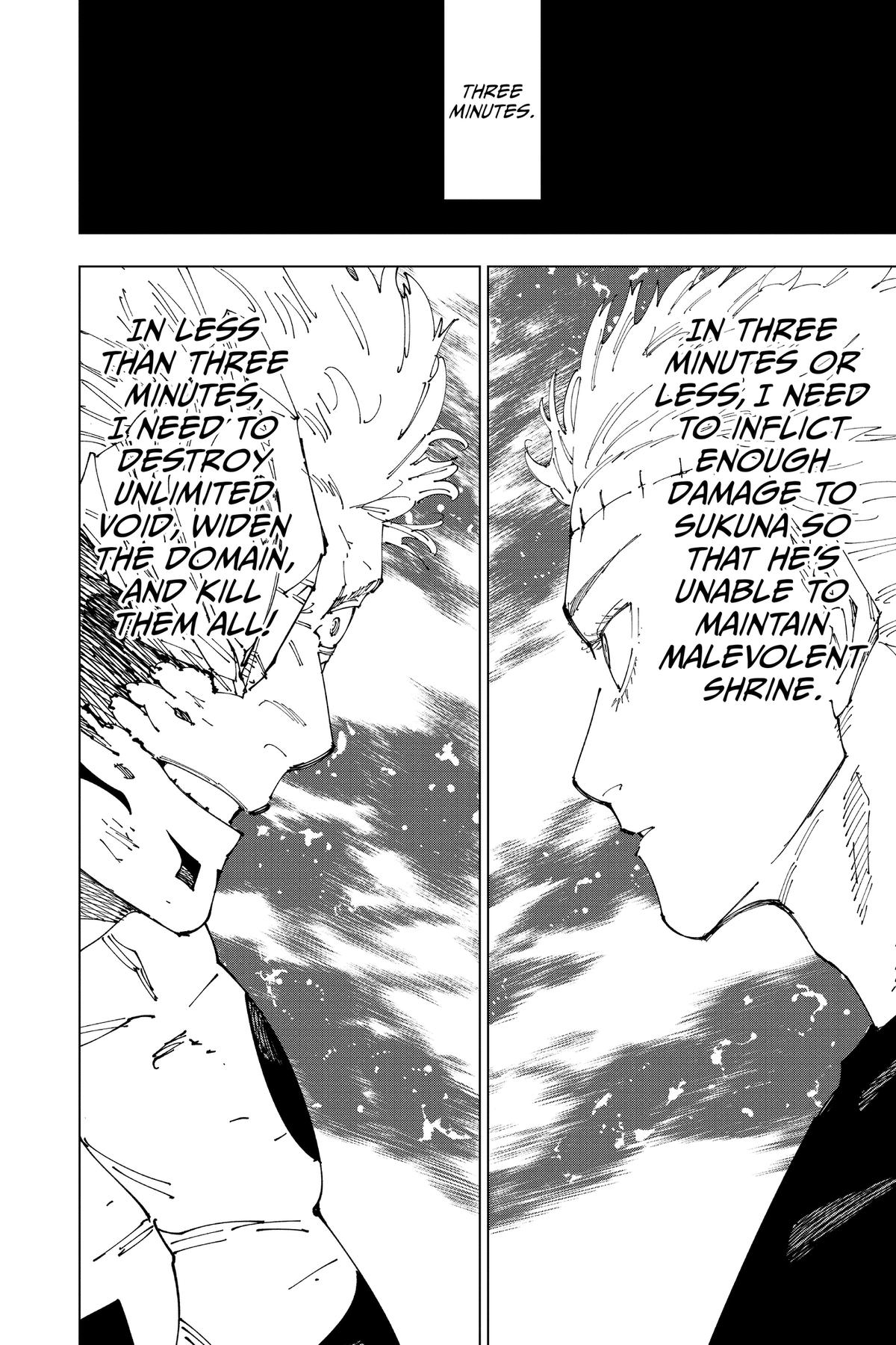 Jujutsu Kaisen Chapter 262 - Page 3