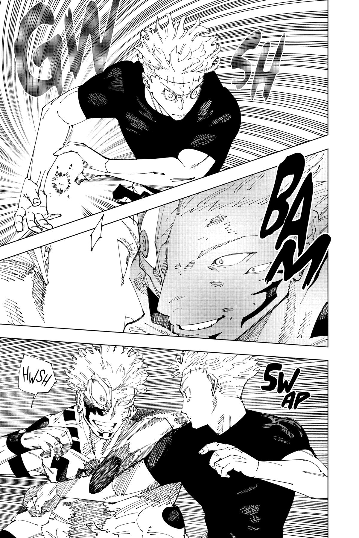 Jujutsu Kaisen Chapter 262 - Page 4