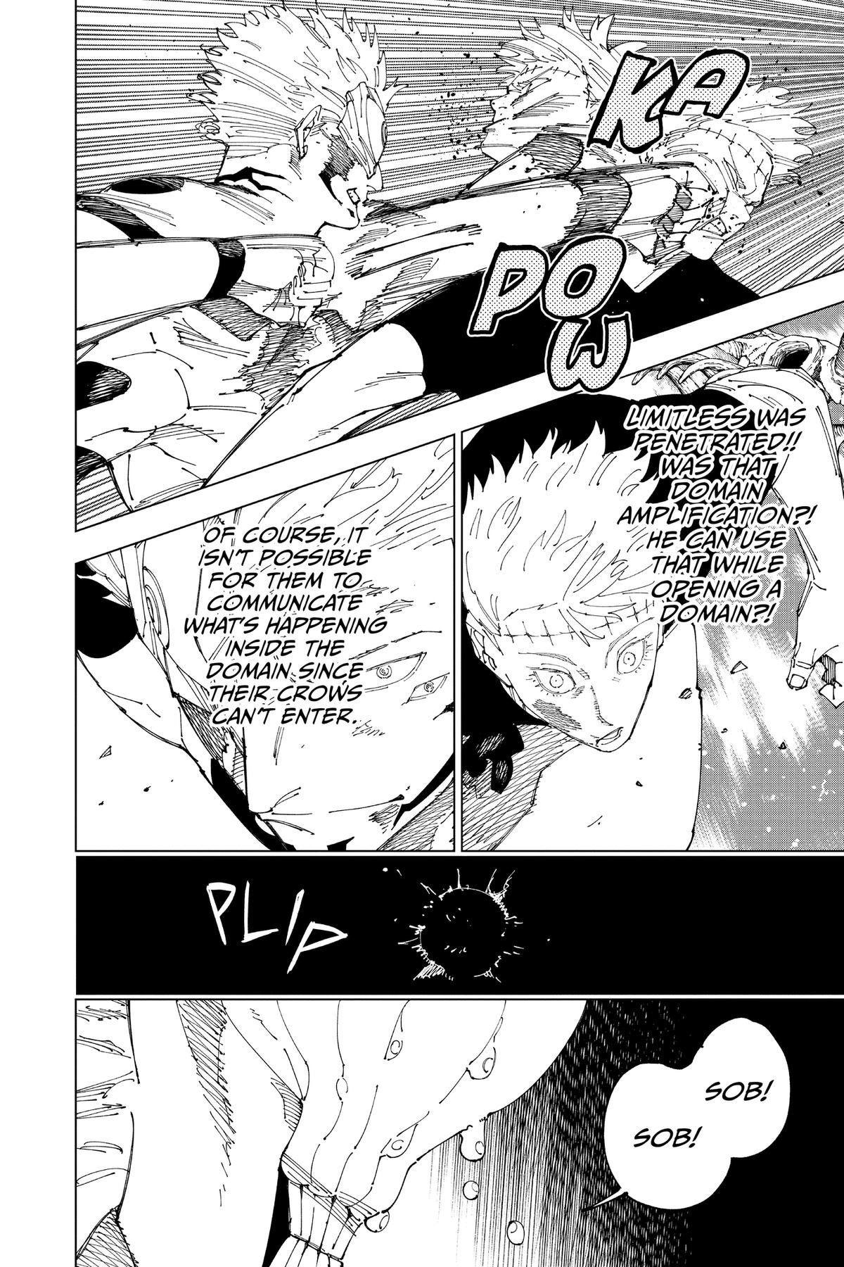 Jujutsu Kaisen Chapter 262 - Page 5
