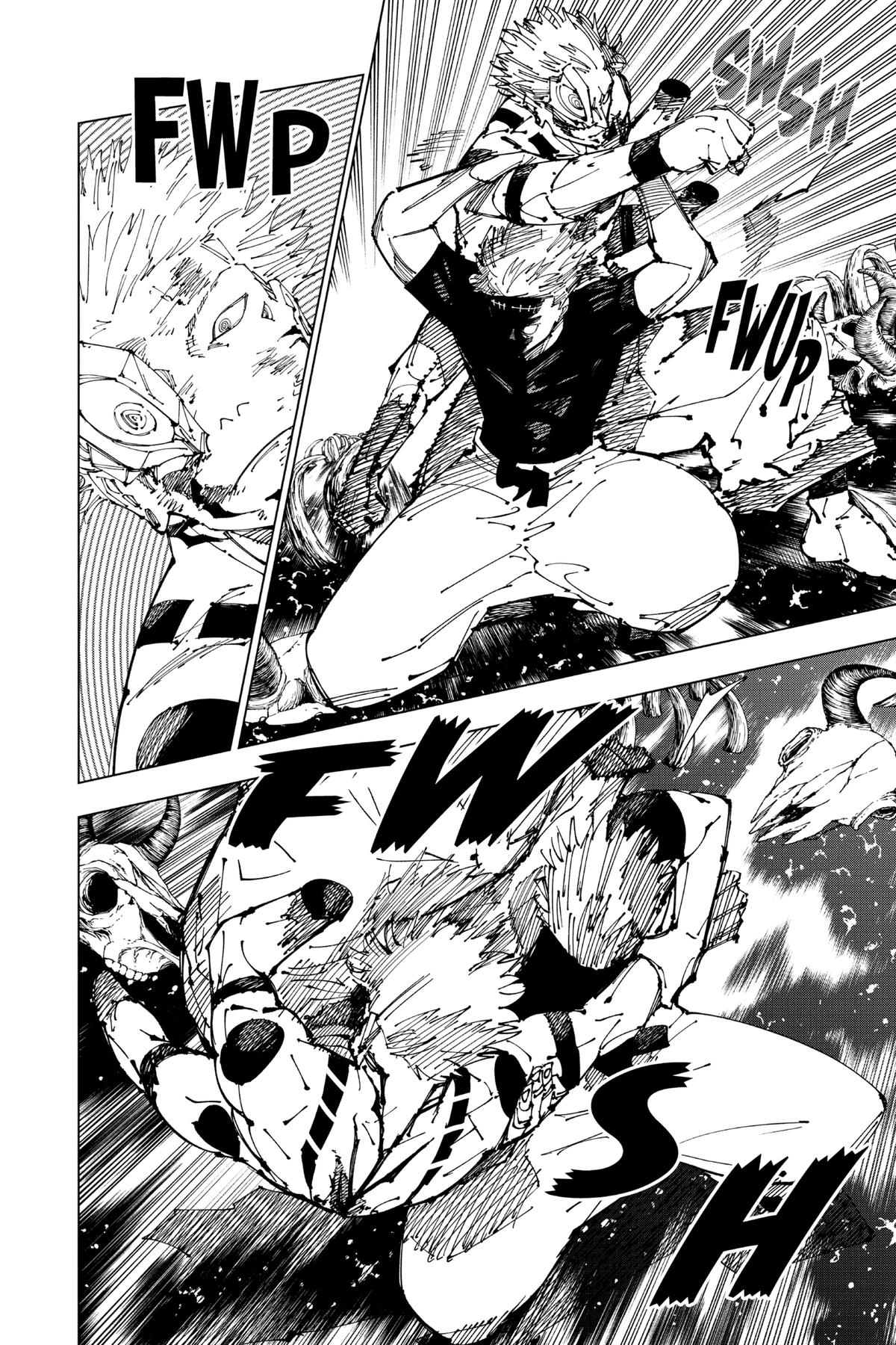 Jujutsu Kaisen Chapter 262 - Page 7