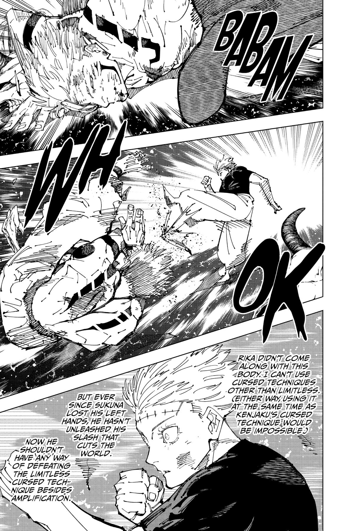 Jujutsu Kaisen Chapter 262 - Page 8