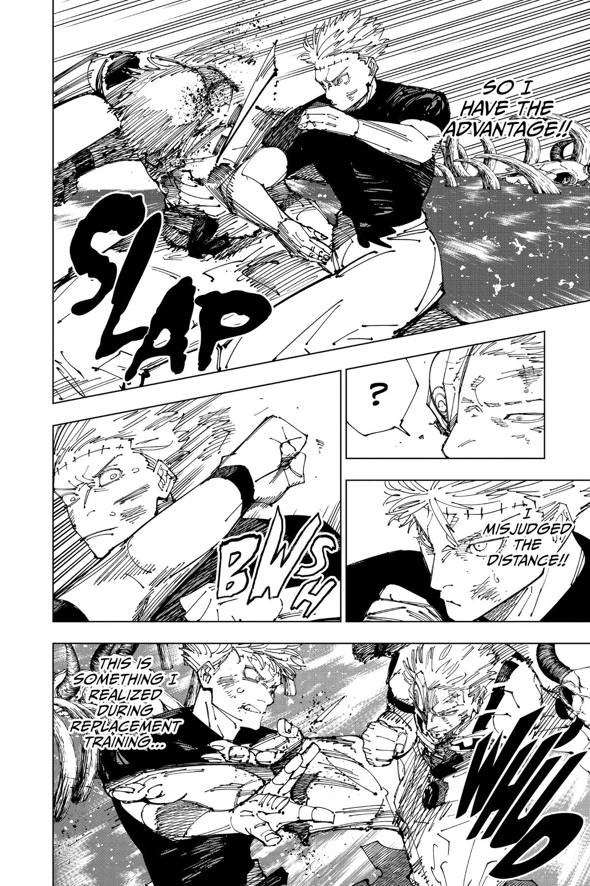 Jujutsu Kaisen Chapter 262 - Page 9