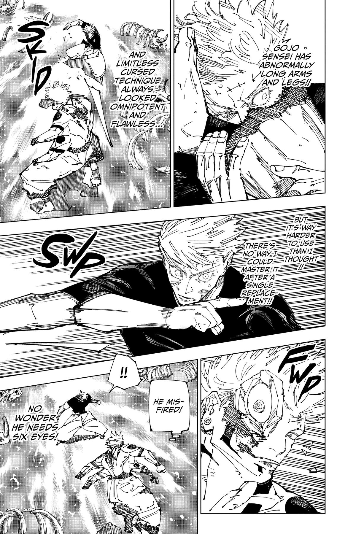 Jujutsu Kaisen Chapter 262 - Page 10