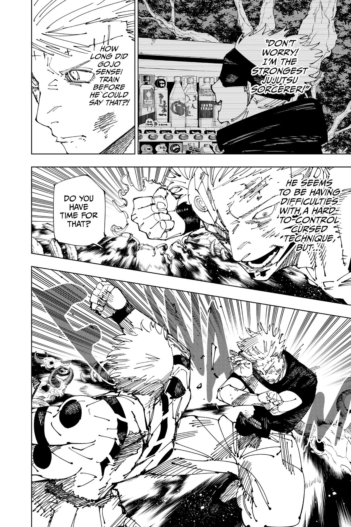 Jujutsu Kaisen Chapter 262 - Page 11