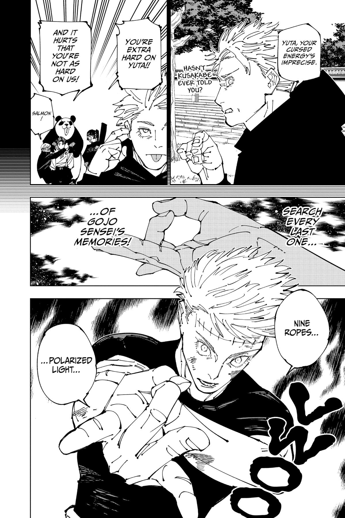 Jujutsu Kaisen Chapter 262 - Page 13