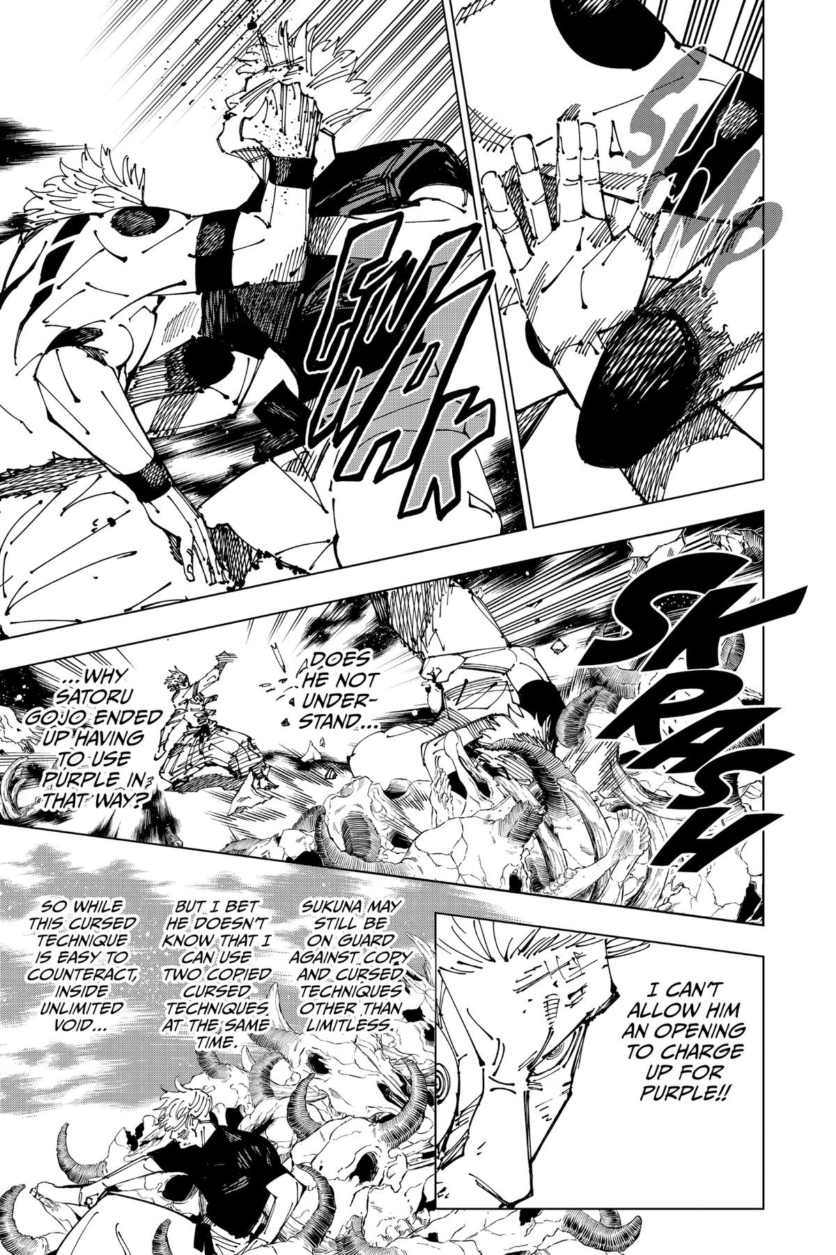 Jujutsu Kaisen Chapter 262 - Page 14