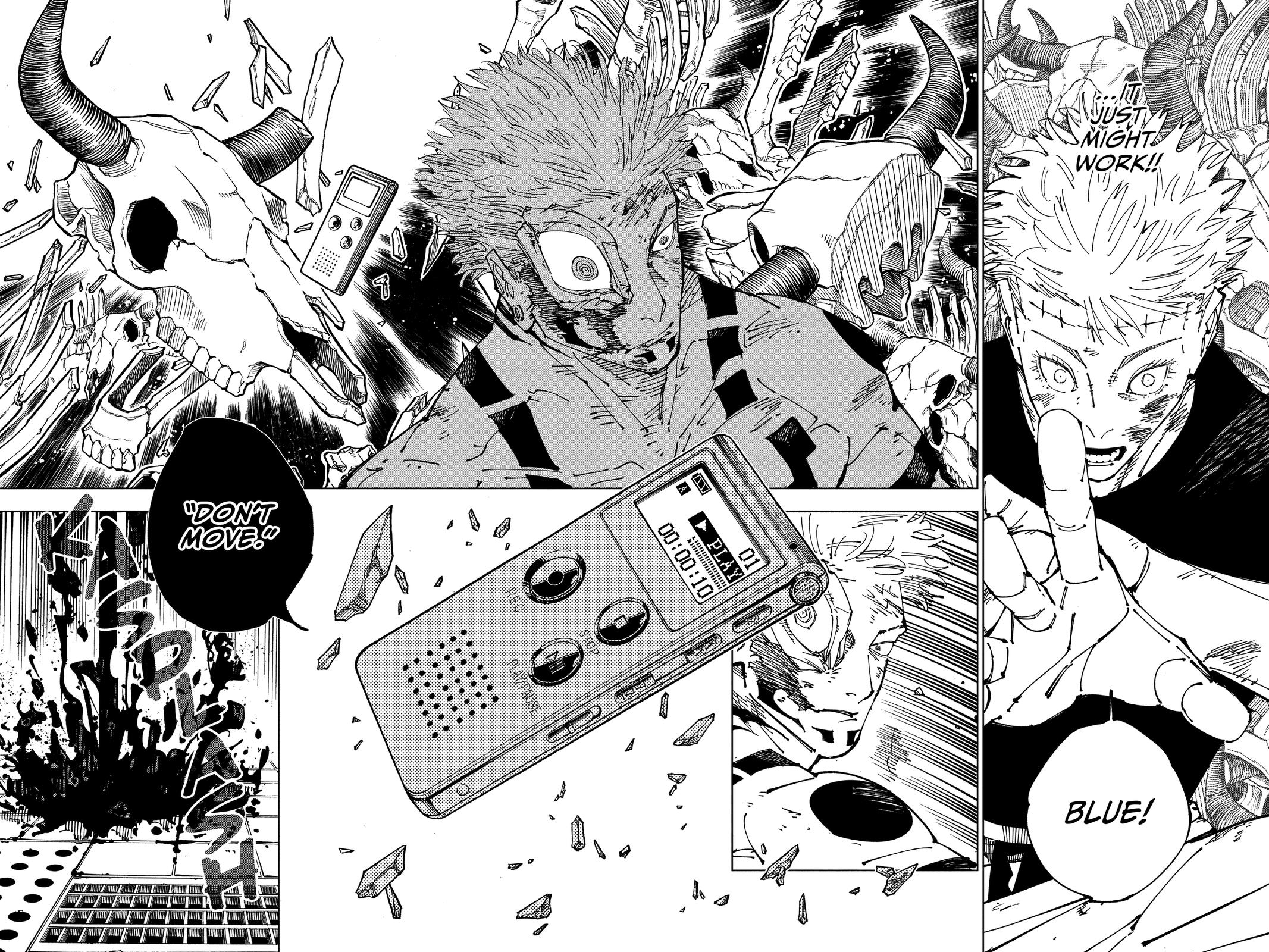 Jujutsu Kaisen Chapter 262 - Page 15