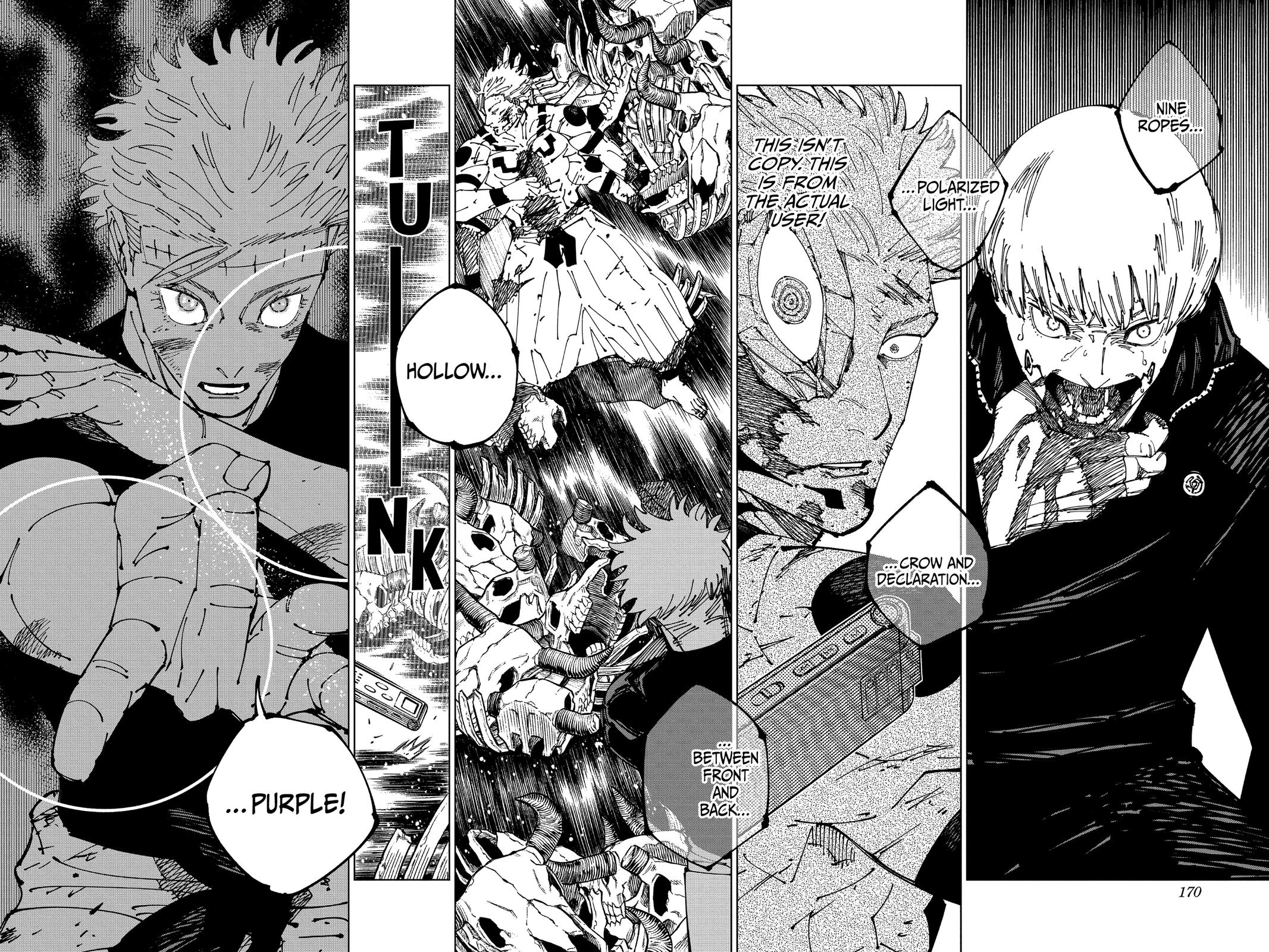 Jujutsu Kaisen Chapter 262 - Page 16