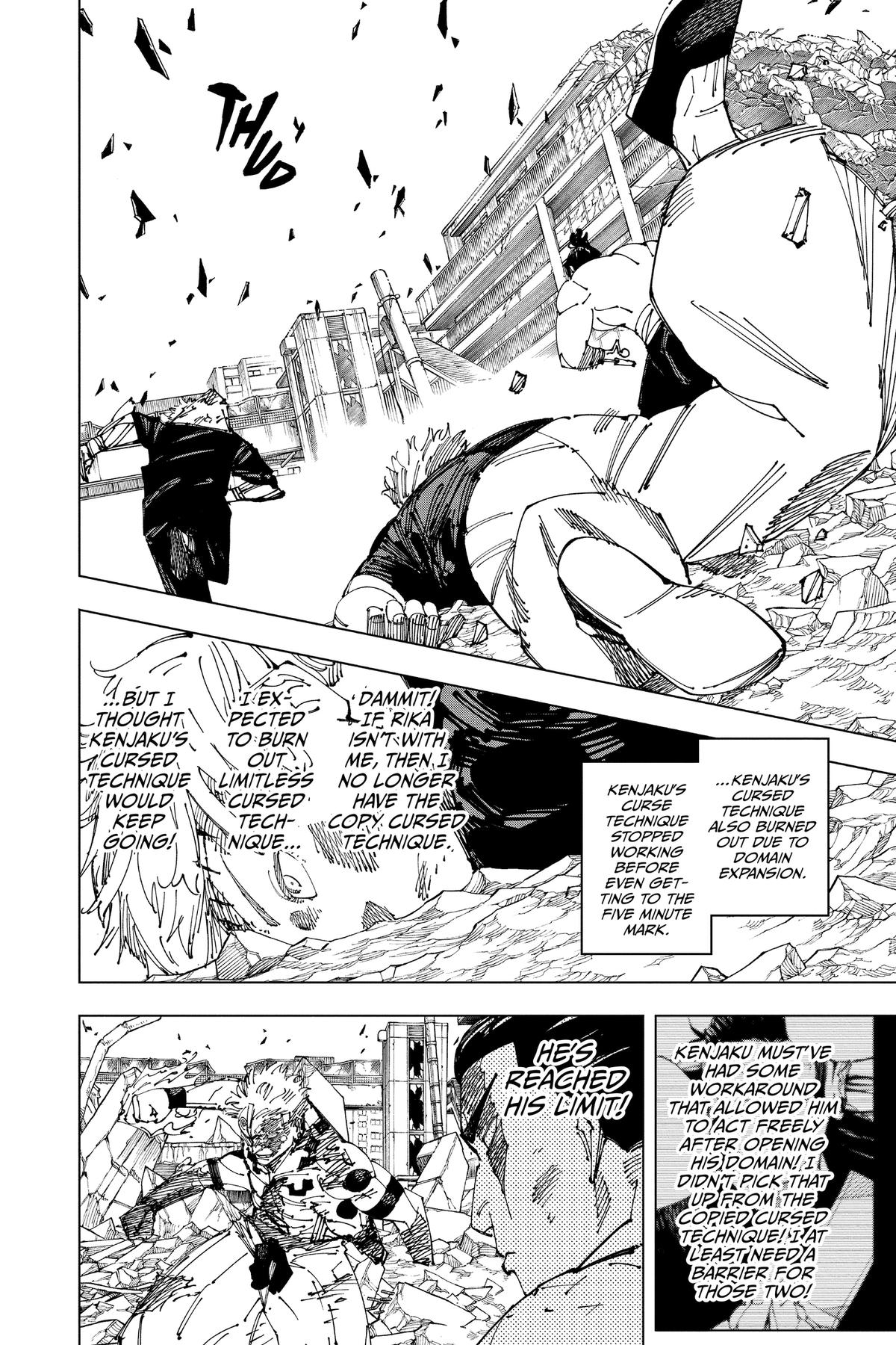 Jujutsu Kaisen Chapter 263 - Page 4