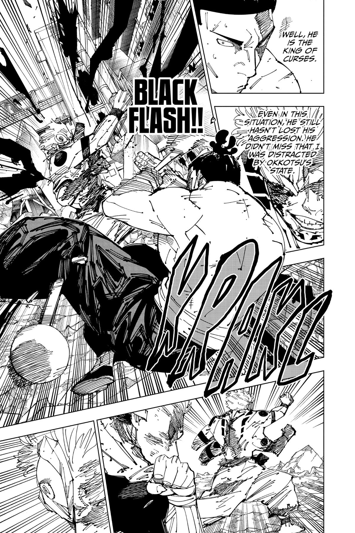 Jujutsu Kaisen Chapter 263 - Page 5