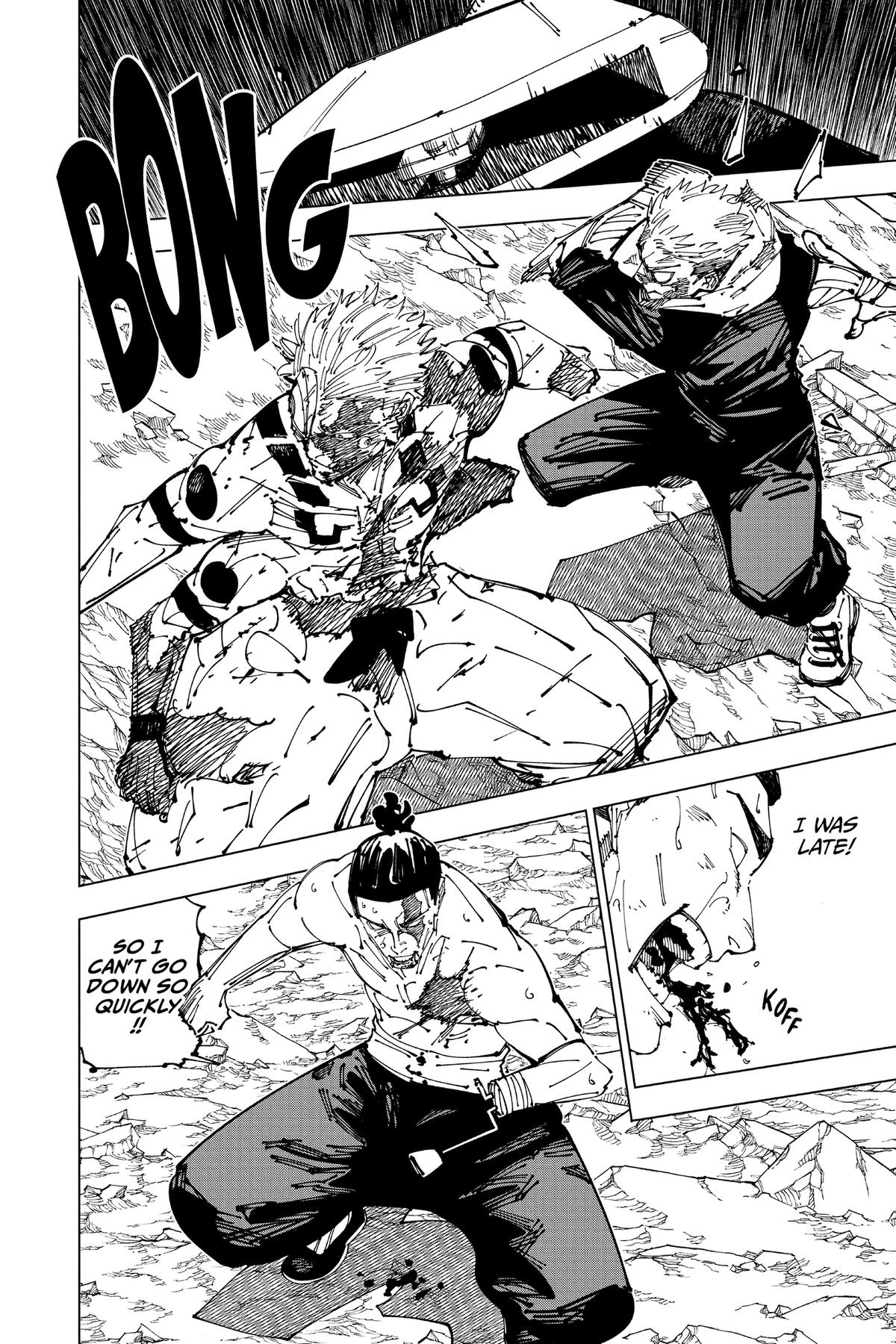 Jujutsu Kaisen Chapter 263 - Page 6