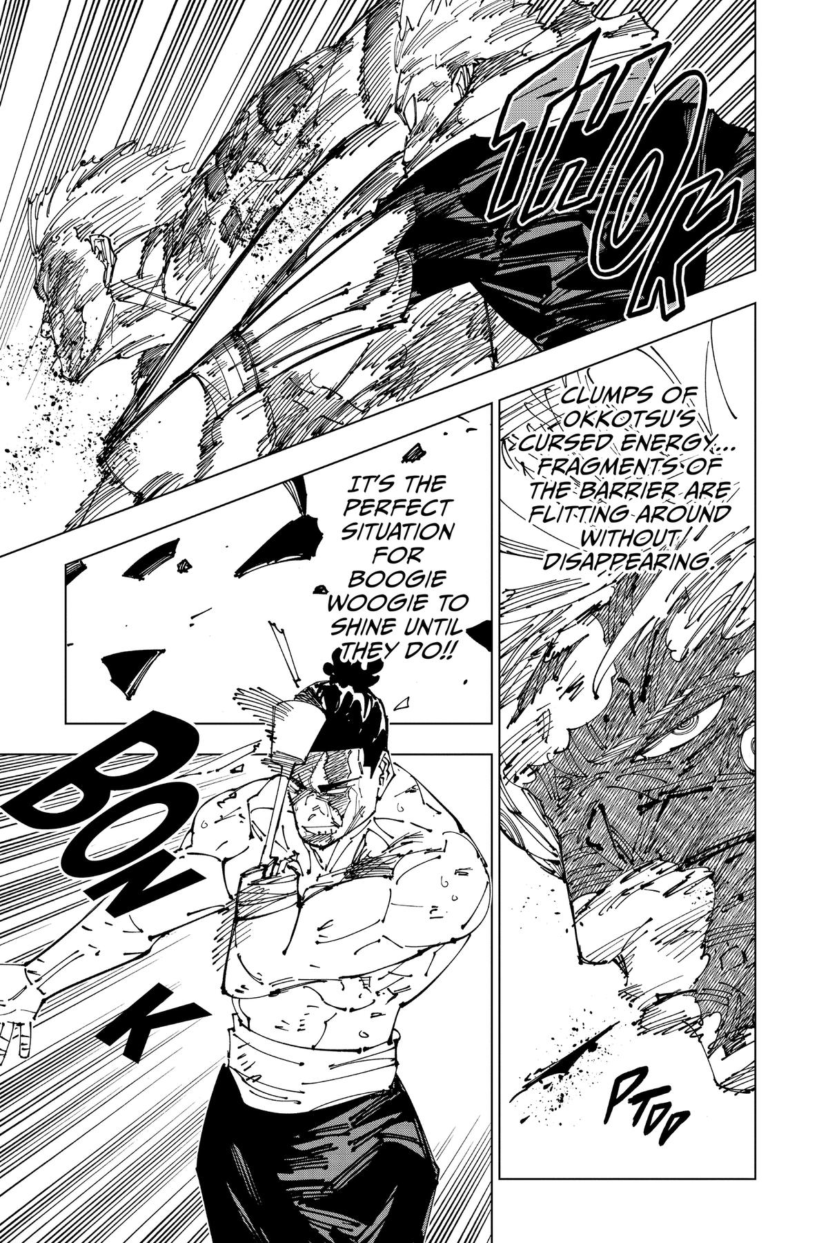 Jujutsu Kaisen Chapter 263 - Page 7