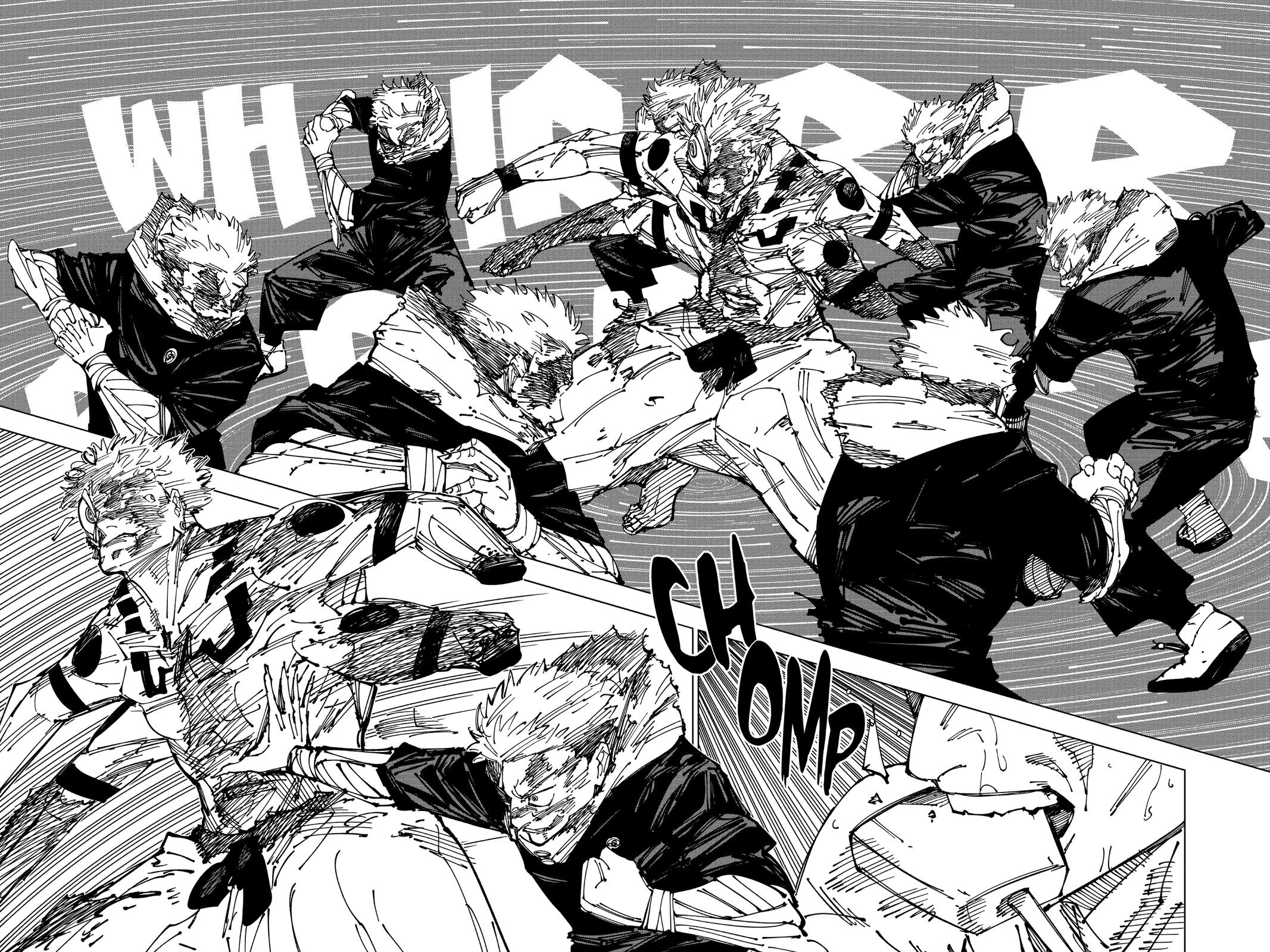Jujutsu Kaisen Chapter 263 - Page 8