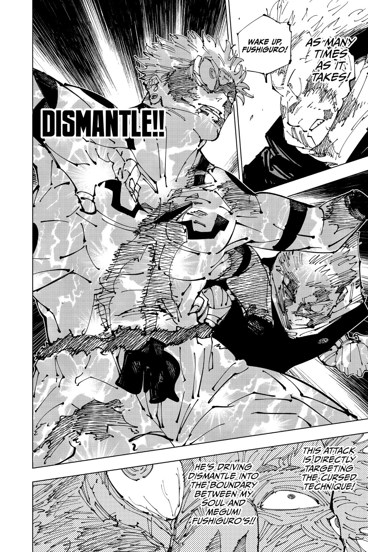 Jujutsu Kaisen Chapter 263 - Page 9