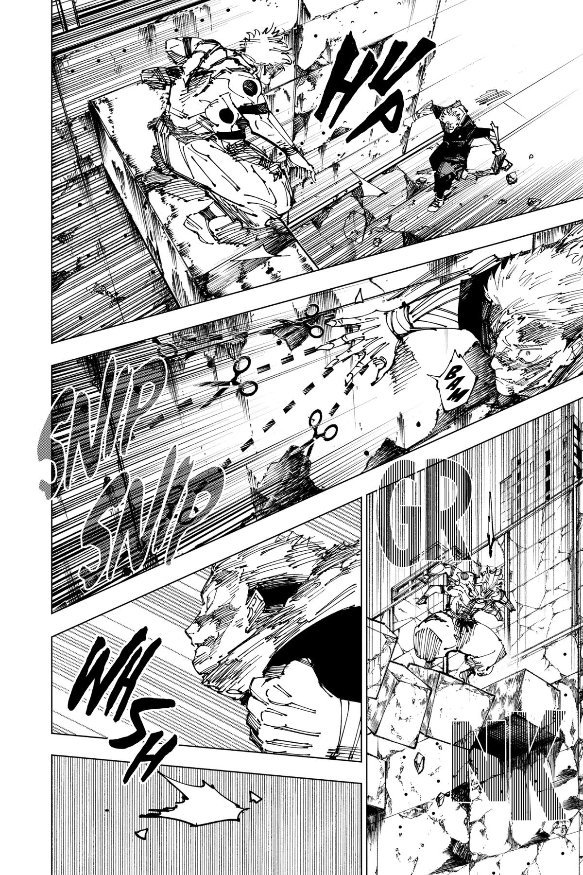 Jujutsu Kaisen Chapter 263 - Page 11