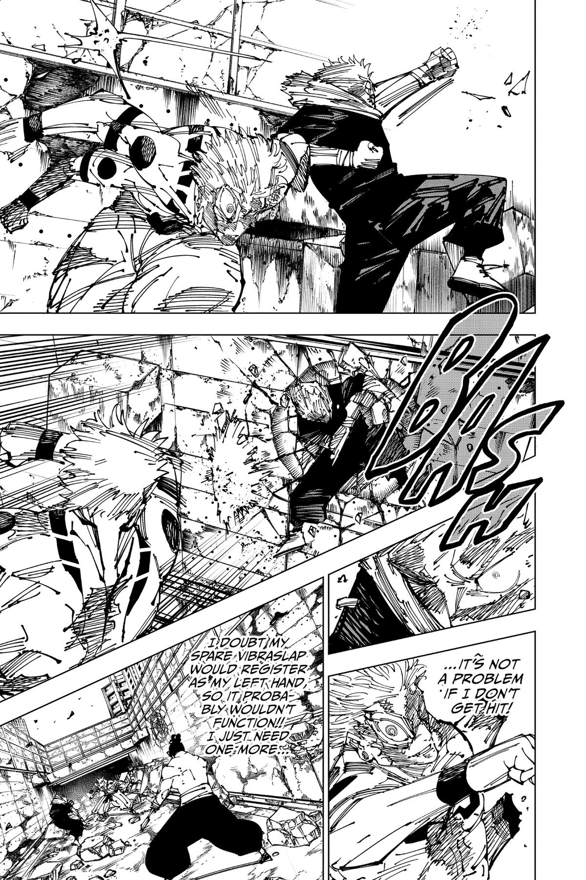 Jujutsu Kaisen Chapter 263 - Page 12