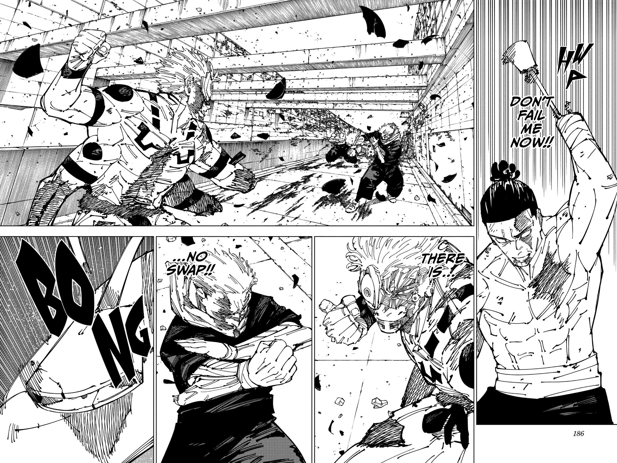 Jujutsu Kaisen Chapter 263 - Page 13