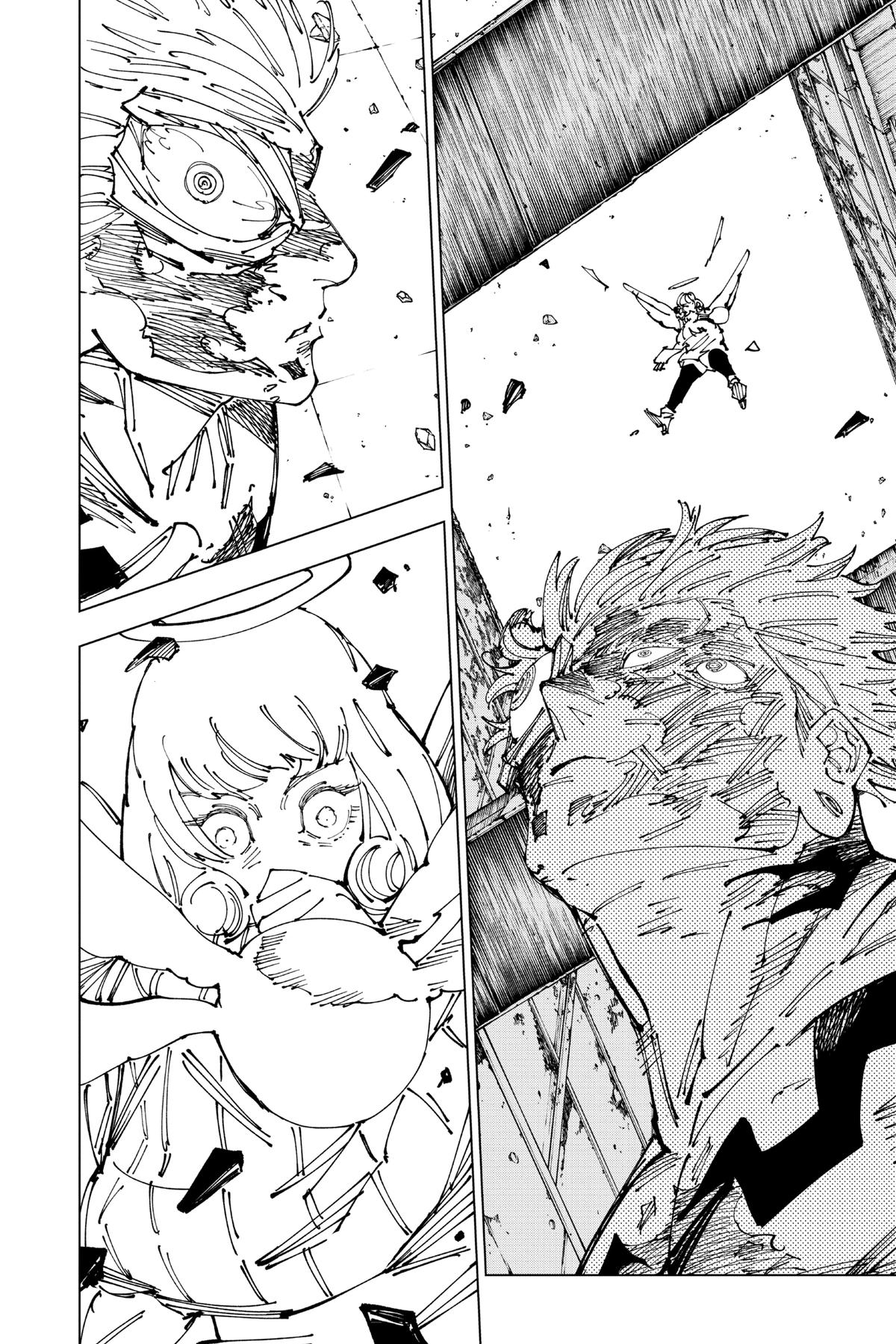 Jujutsu Kaisen Chapter 263 - Page 14