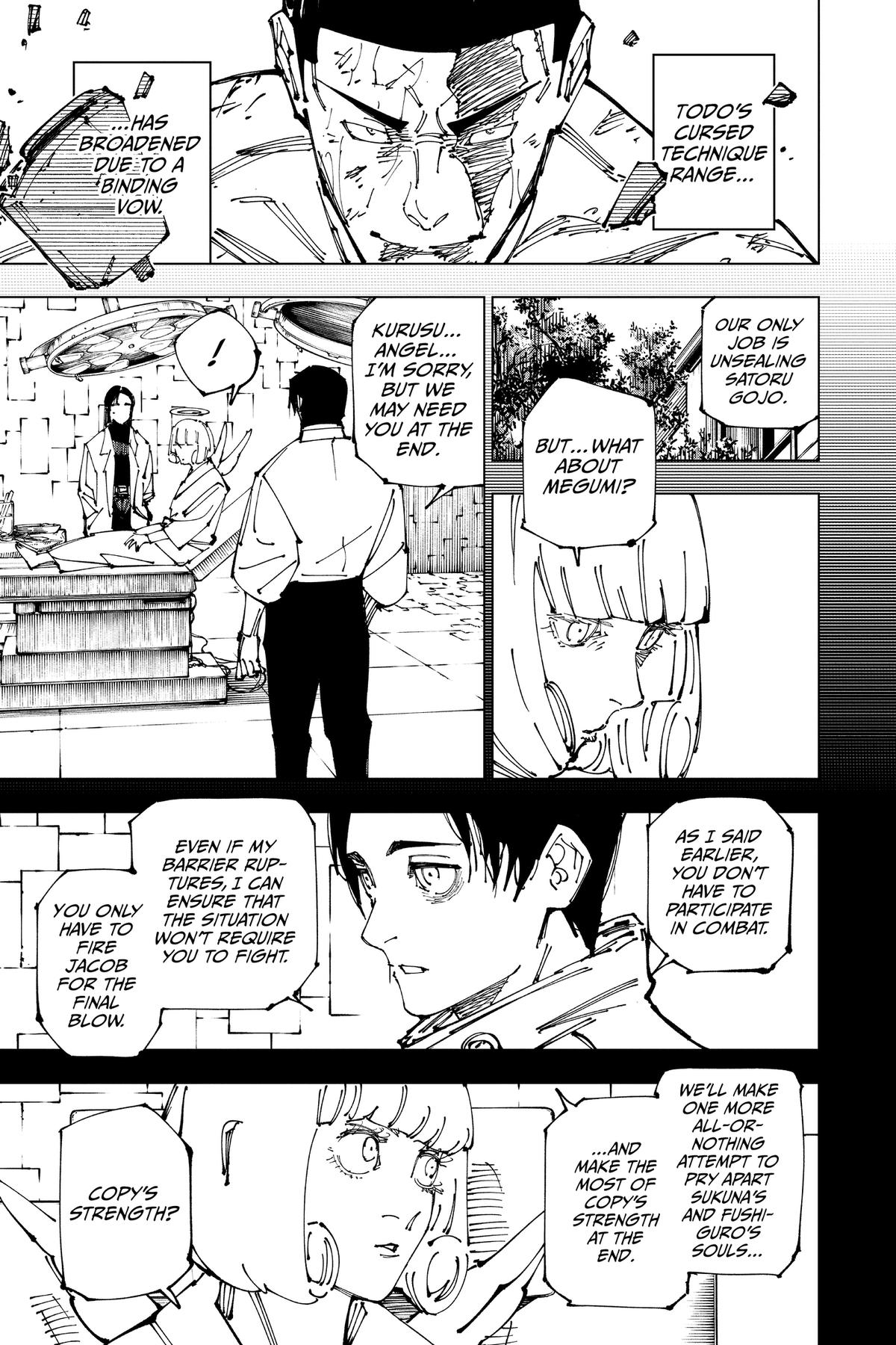 Jujutsu Kaisen Chapter 263 - Page 15