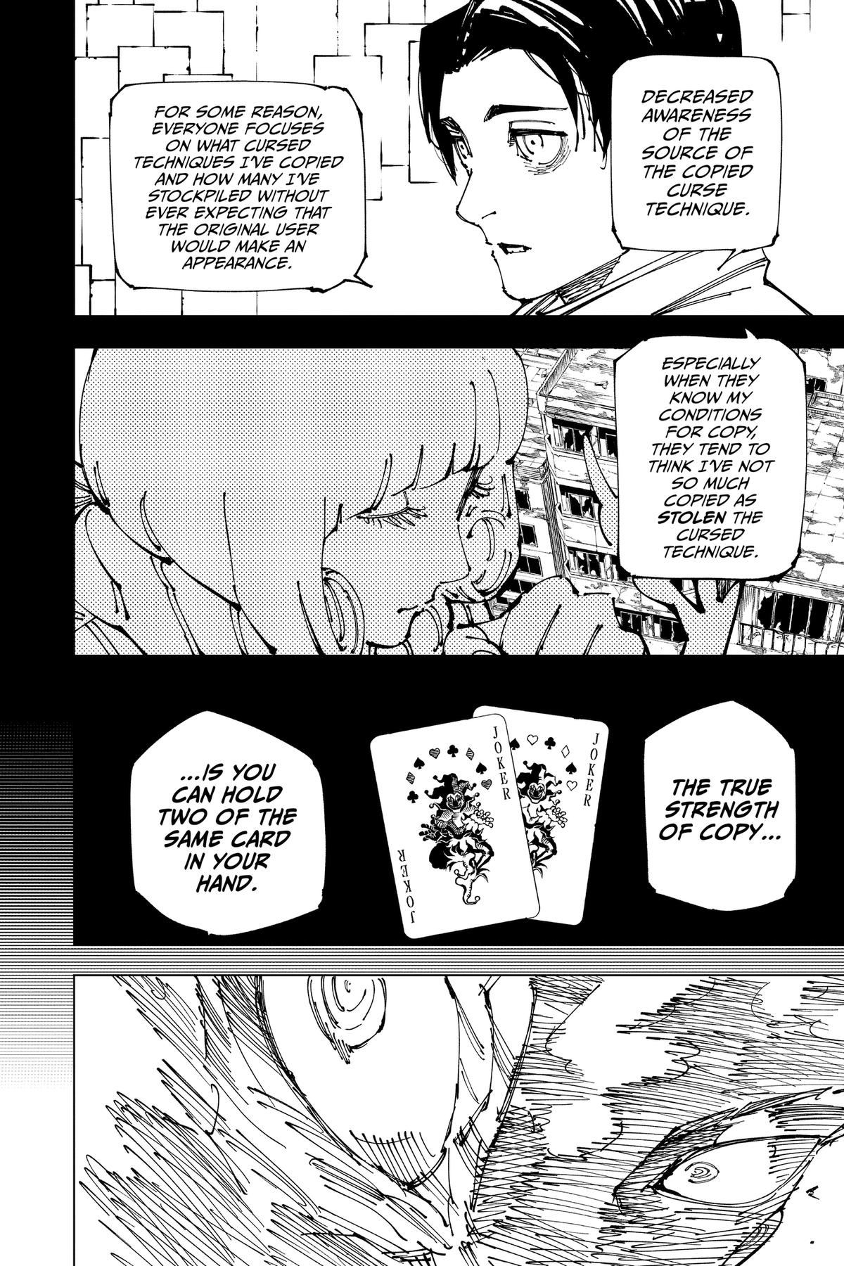 Jujutsu Kaisen Chapter 263 - Page 16