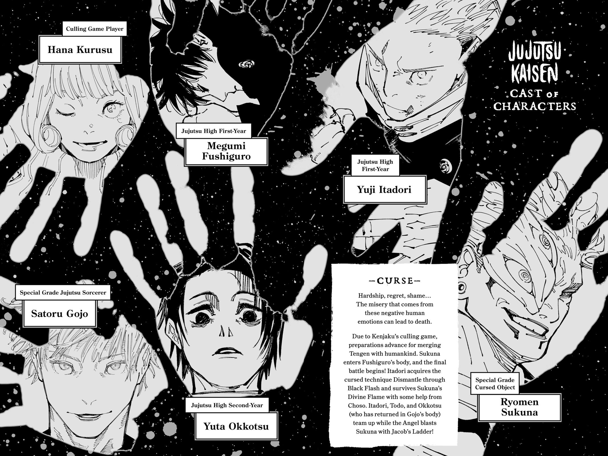 Jujutsu Kaisen Chapter 264 - Page 5