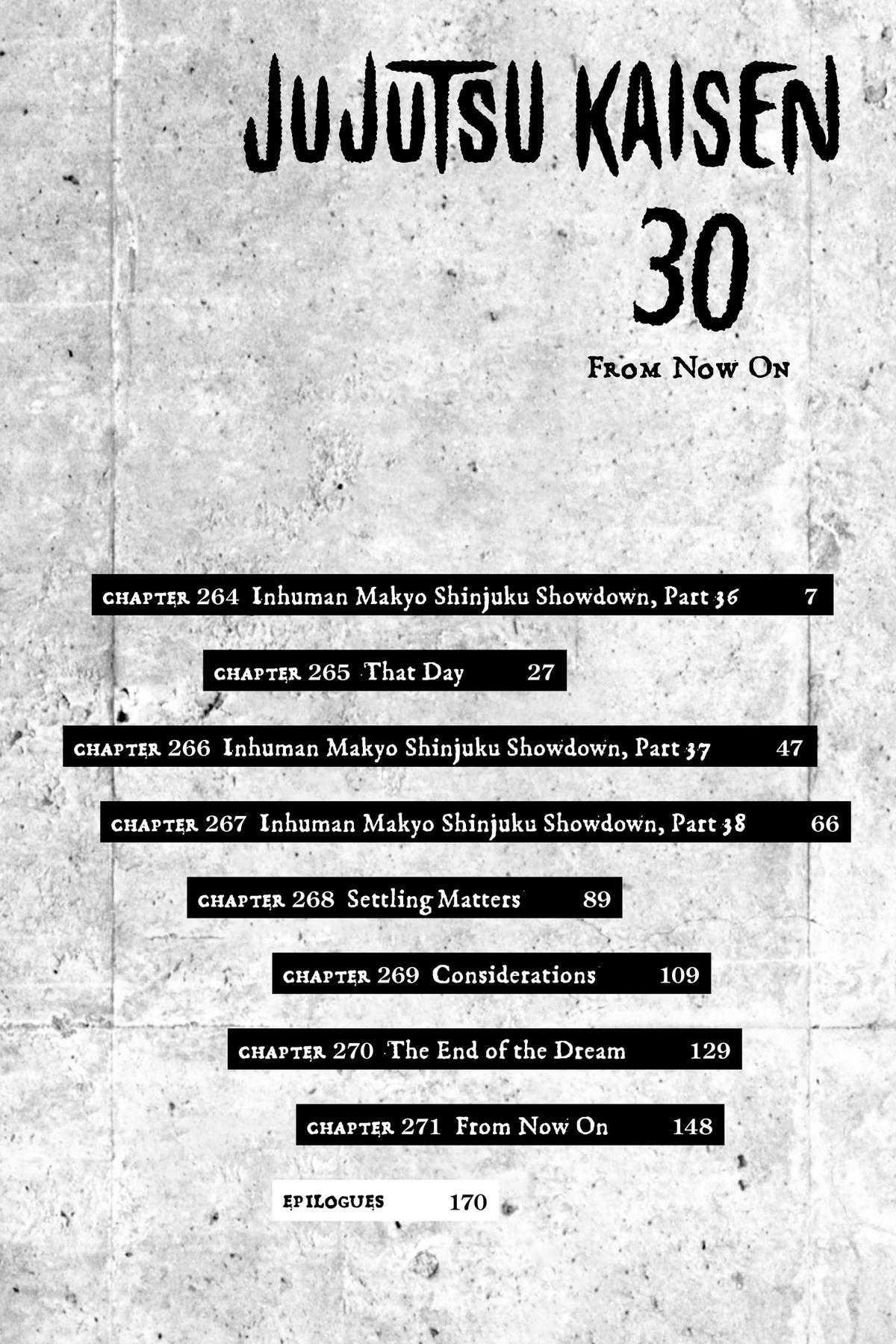 Jujutsu Kaisen Chapter 264 - Page 6