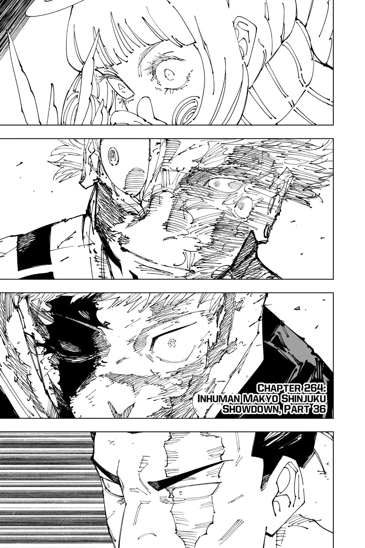 Jujutsu Kaisen Chapter 264 - Page 7