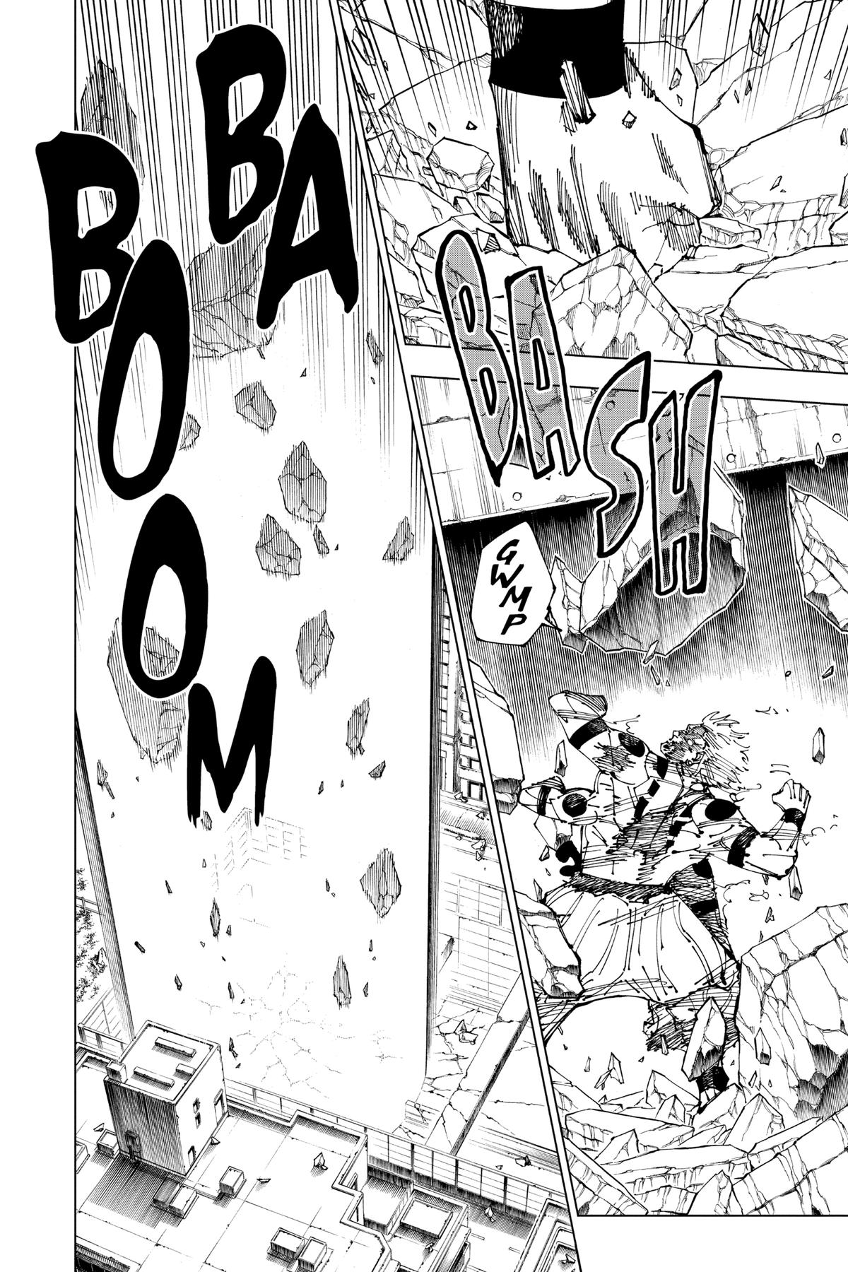 Jujutsu Kaisen Chapter 264 - Page 8