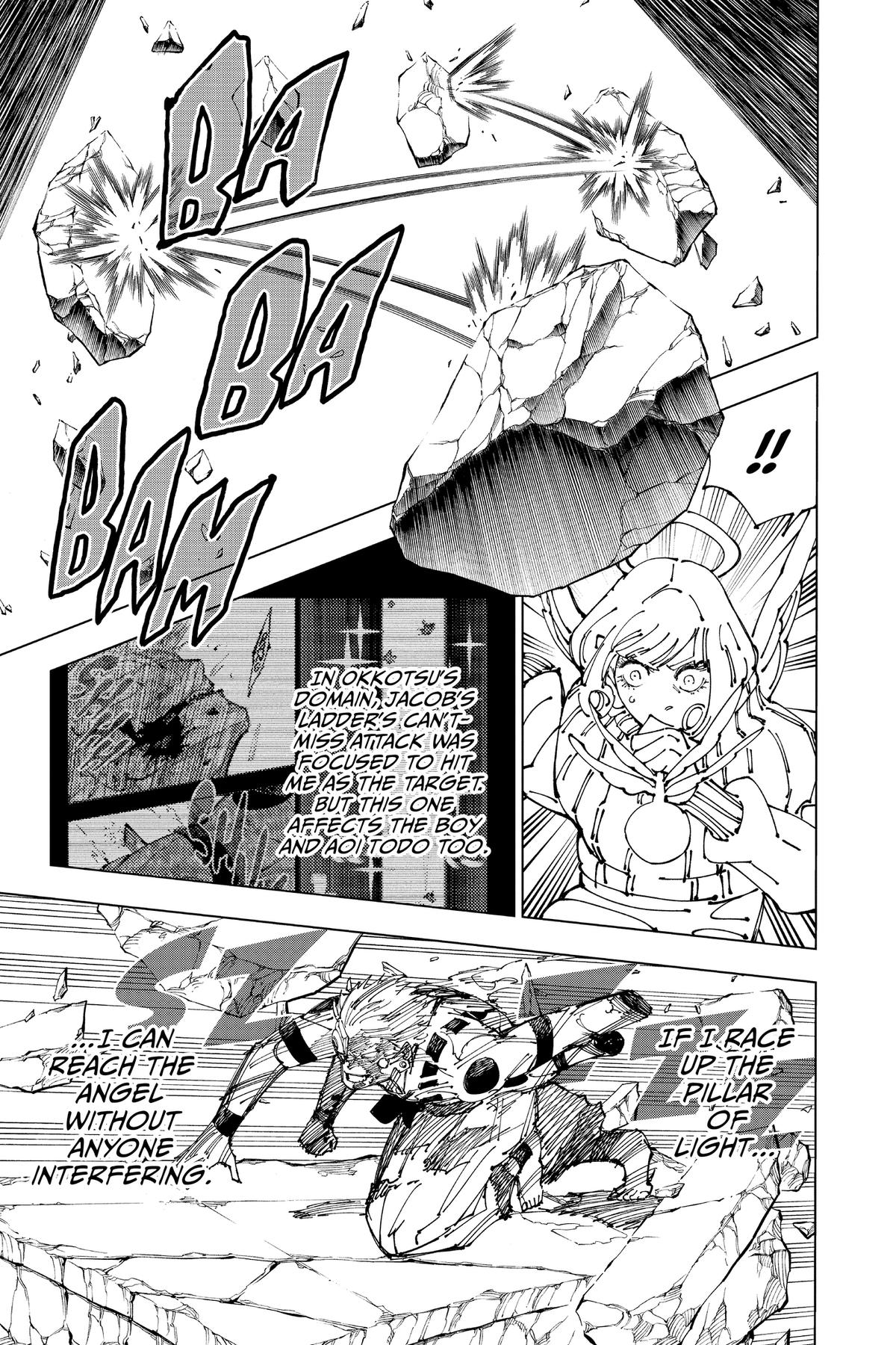 Jujutsu Kaisen Chapter 264 - Page 9