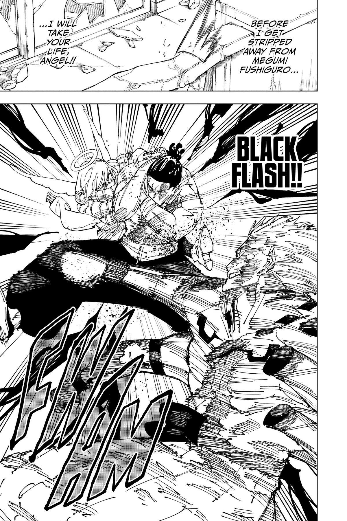 Jujutsu Kaisen Chapter 264 - Page 11